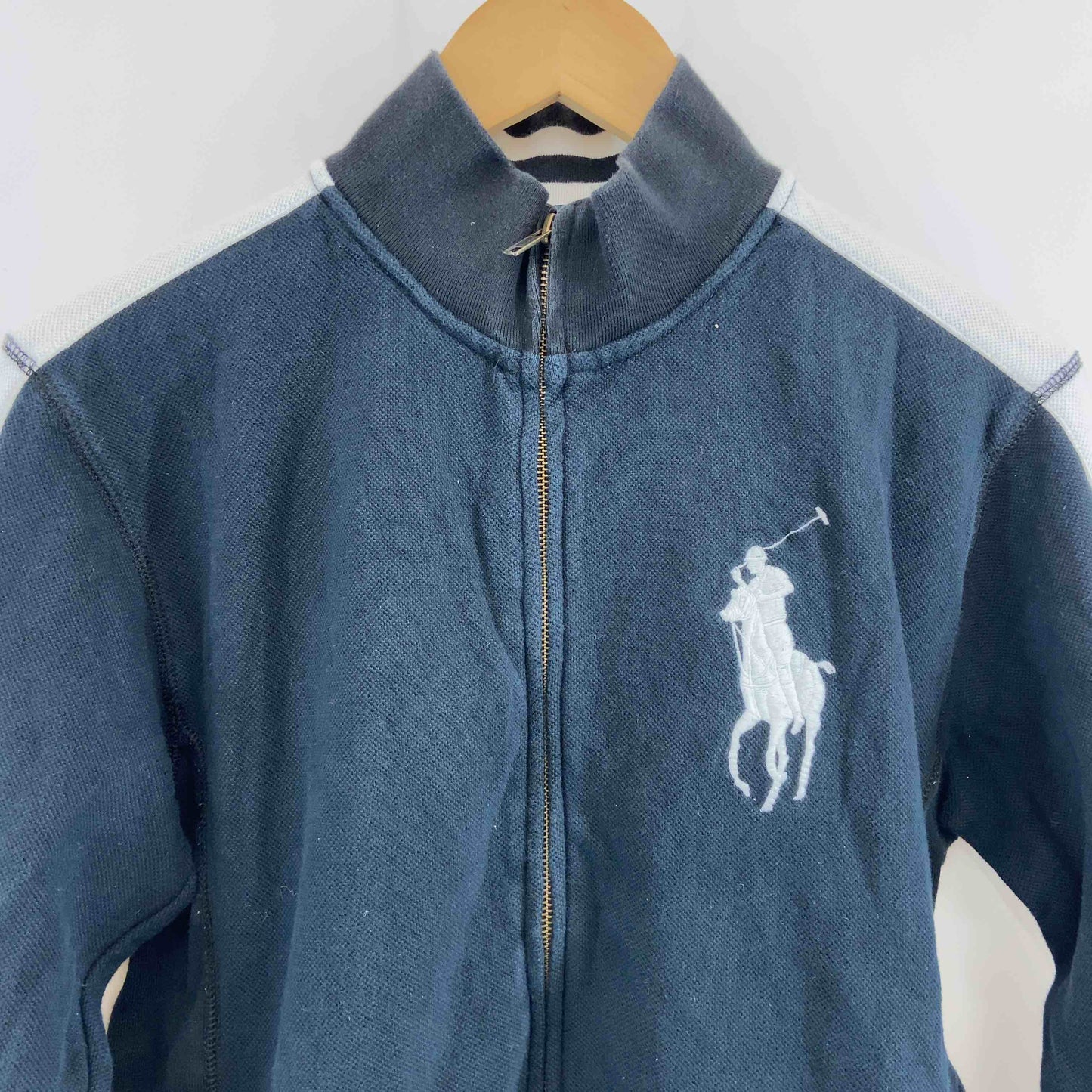 POLO RALPH LAUREN ポロラルフローレン レディース スウェット　ジップアップ　160