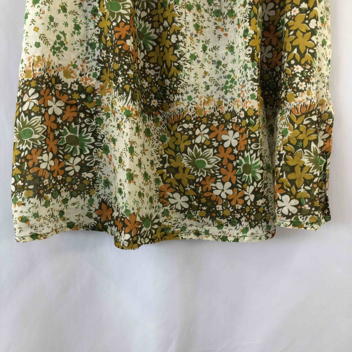 India form kkhouse  レディース キャミソール グリーン 花柄 tk