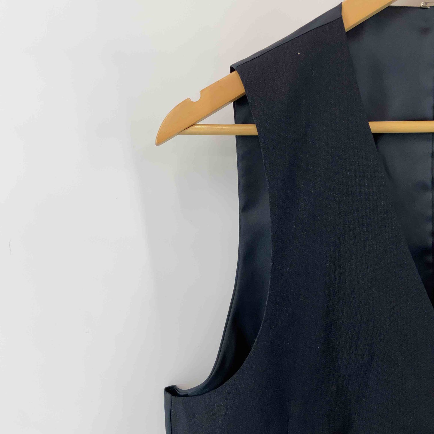 pierre cardin ピエールカルダン メンズ スーツベスト　毛100%