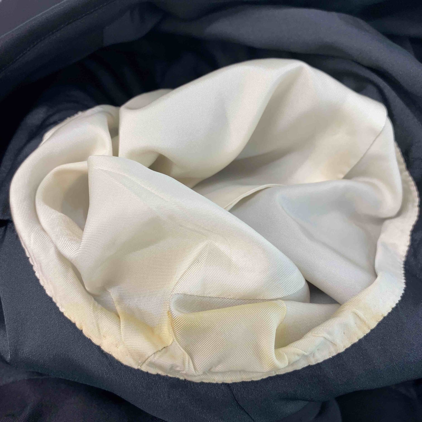 Custom Tailor メンズ テーラードジャケット 黒 ダブルボタン