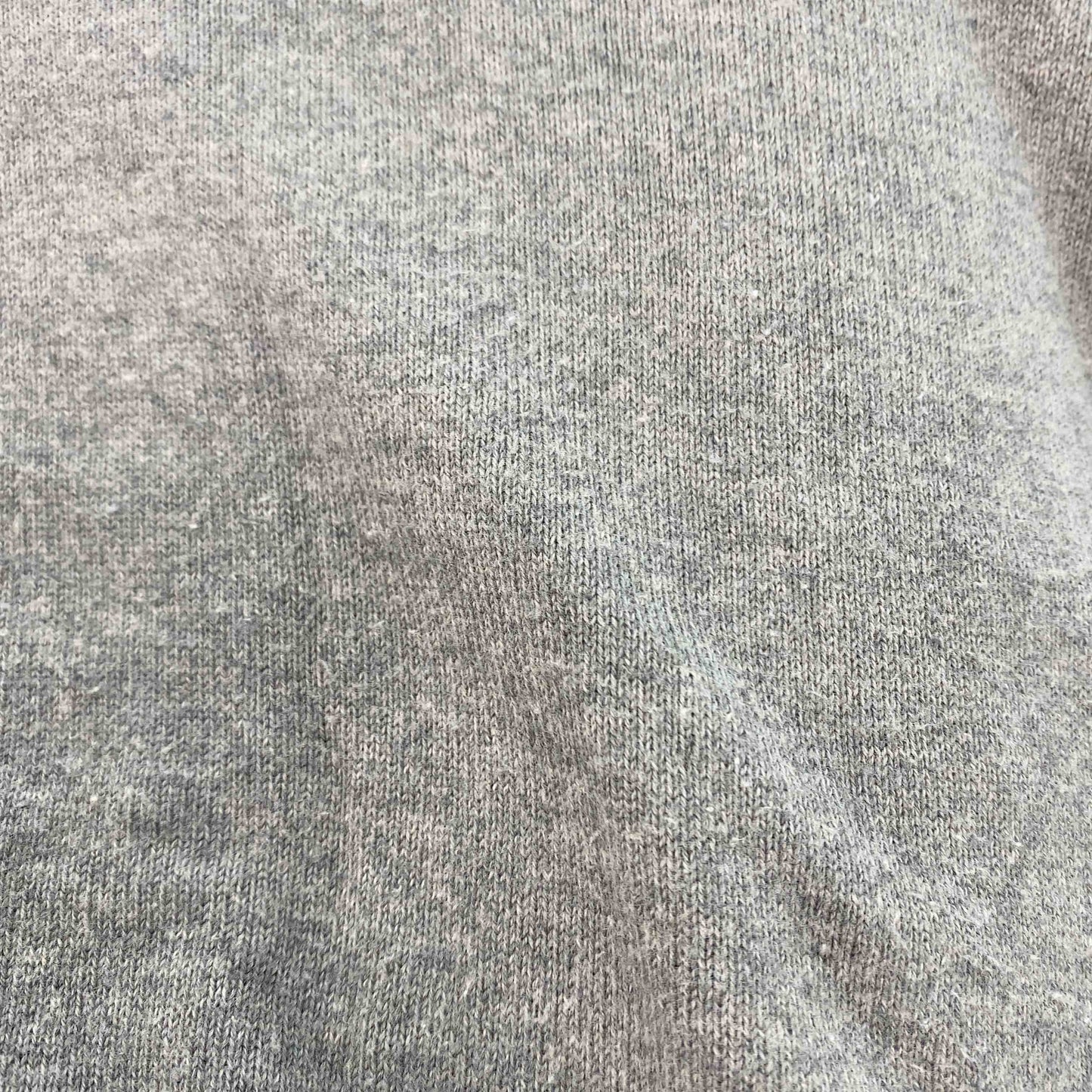 POLO RALPH LAUREN ポロラルフローレン Vネック　グレー　サイズXL　メンズ ニット/セーター　肘あて付き