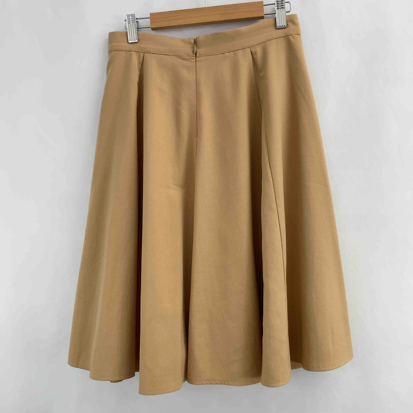 MISCH MASCH ミッシュマッシュ レディース ひざ丈スカート ベージュ tk