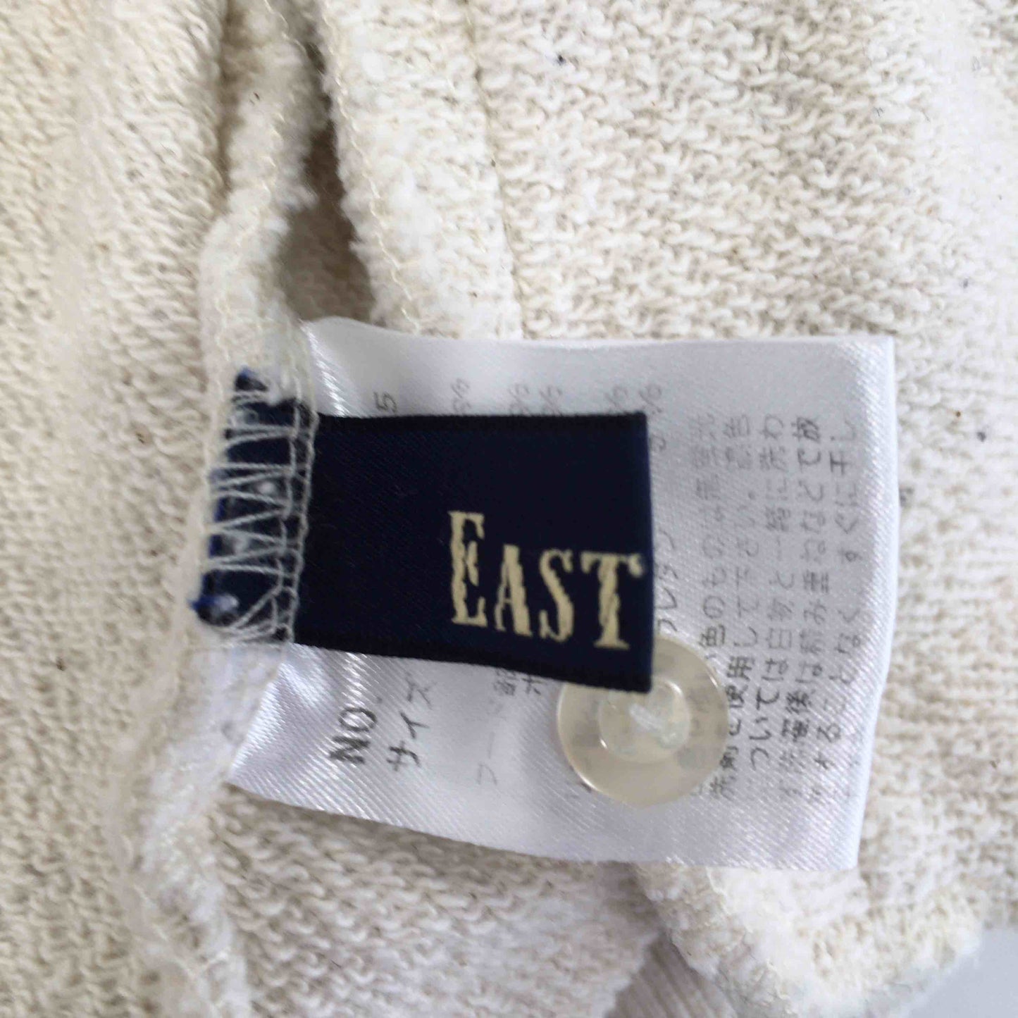 EASTBOY  レディース パーカー オフホワイト tk