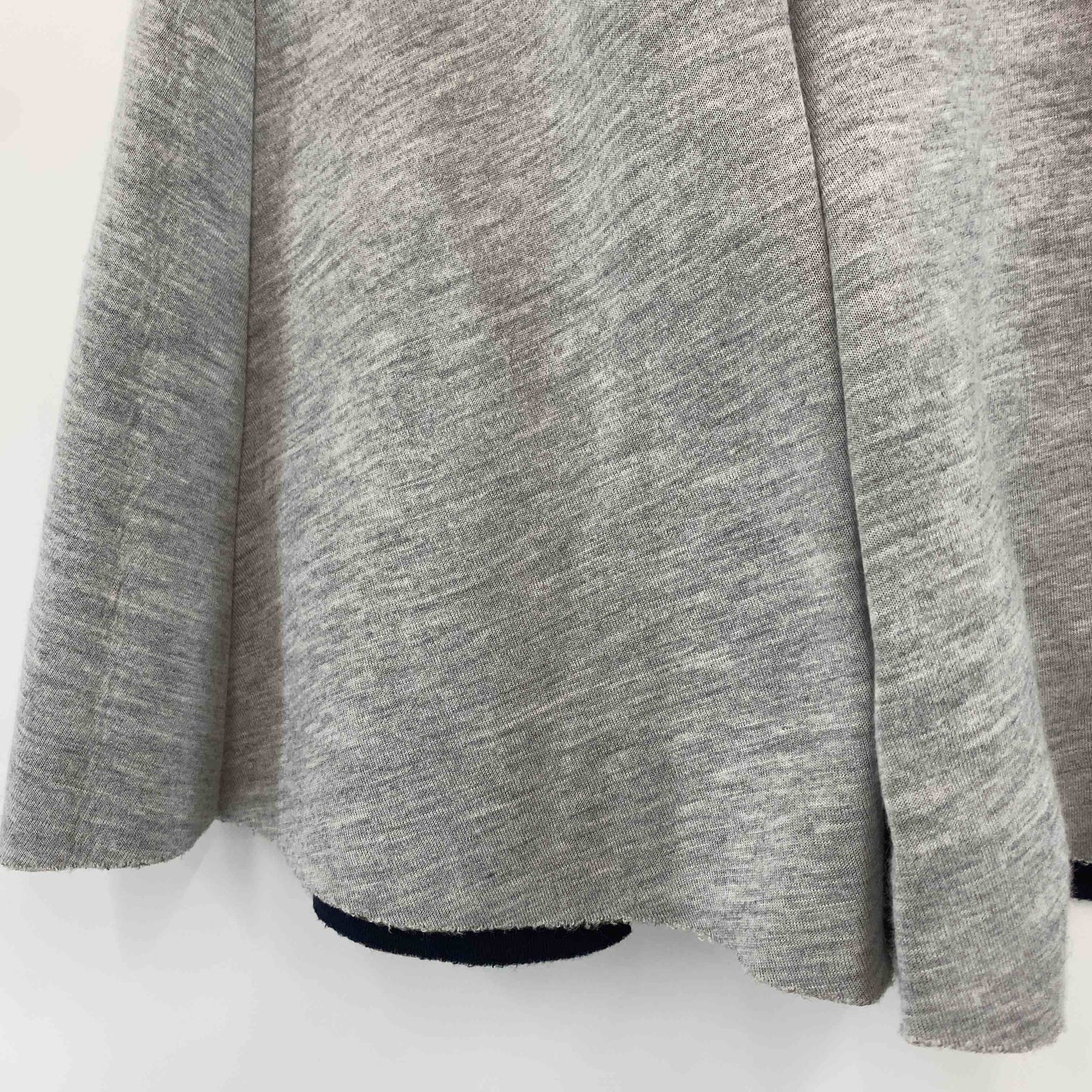 TOMMY HILFIGER トミーヒルフィガー レディース ミニ丈スカート スウェット地 グレー