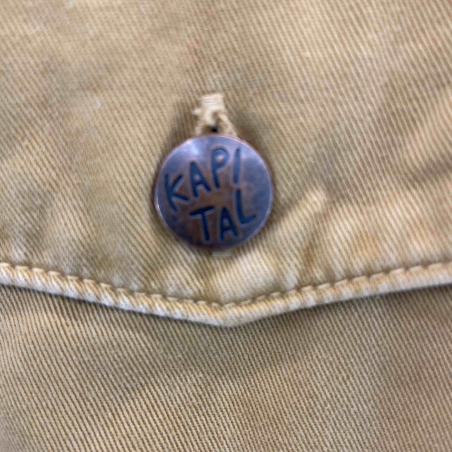 KAPITAL キャピタル レディース 06BB ハッピーピエロカーゴ