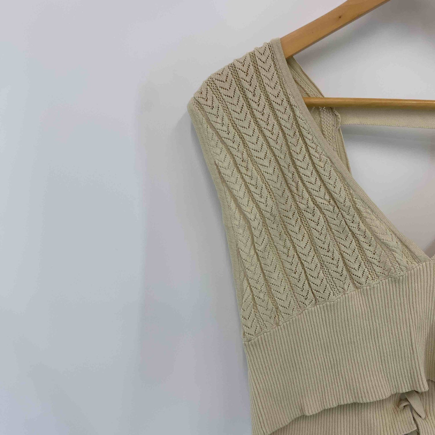 ROSE BUD ローズバッド　ベージュ　 レディース ベスト/ジレ　ビスチェ