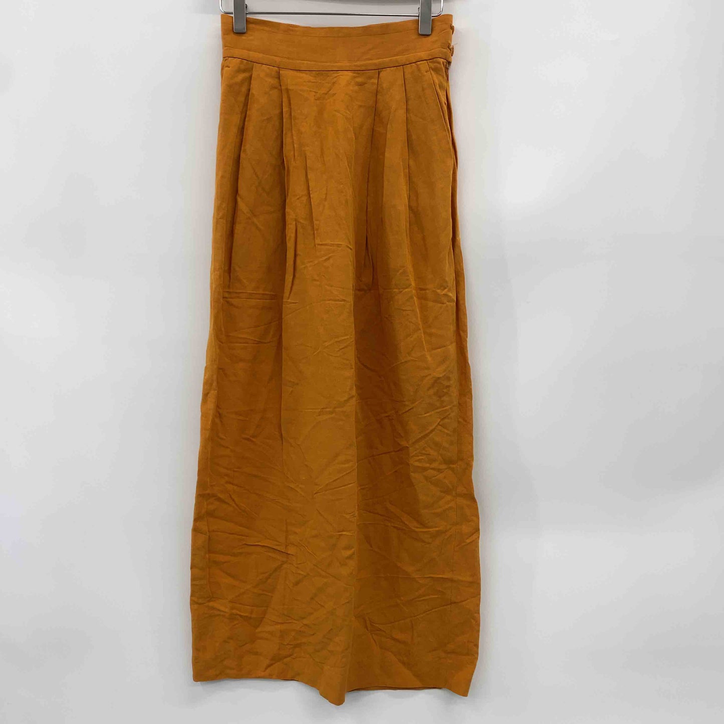 Steven Alan スティーブンアラン レディース ロングスカート　オレンジ