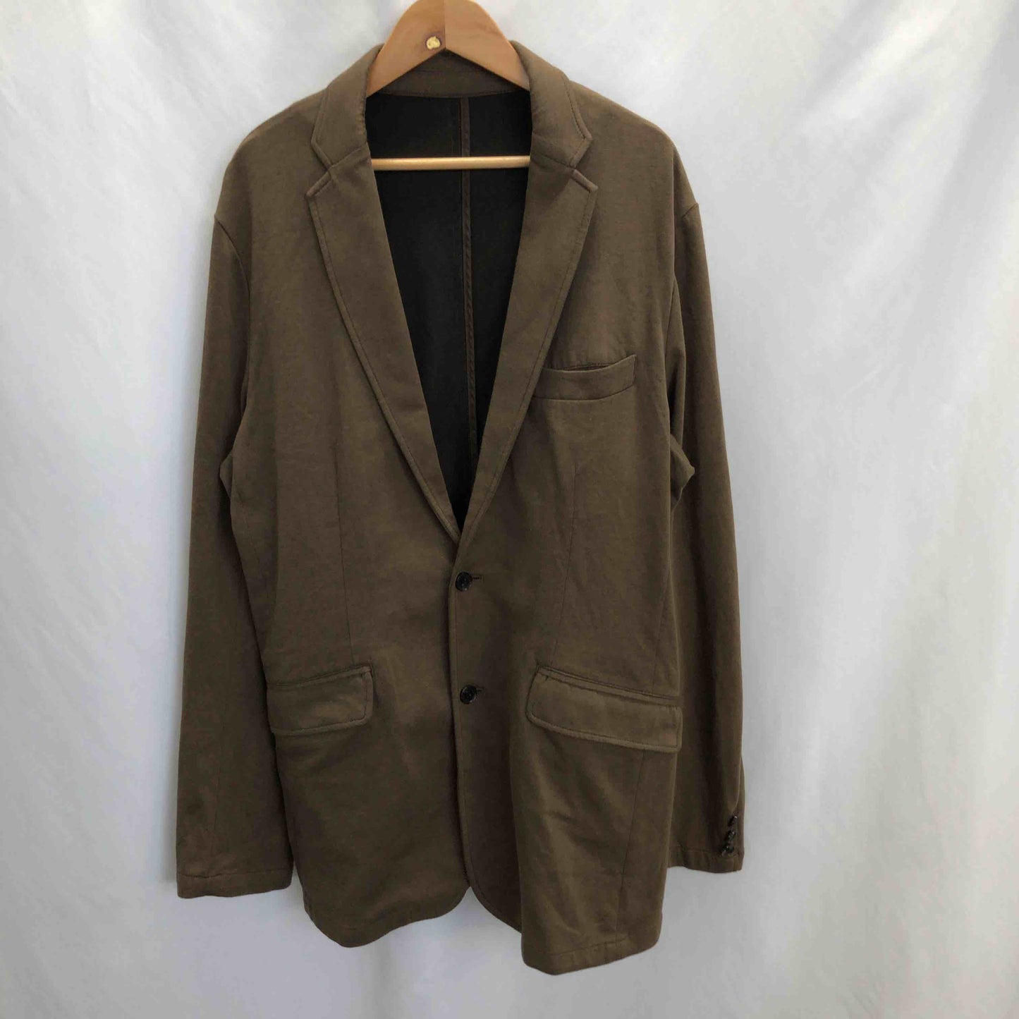 nano universe ナノユニバース レディース アンサンブル(ジャケット、パンツ) 茶 tk