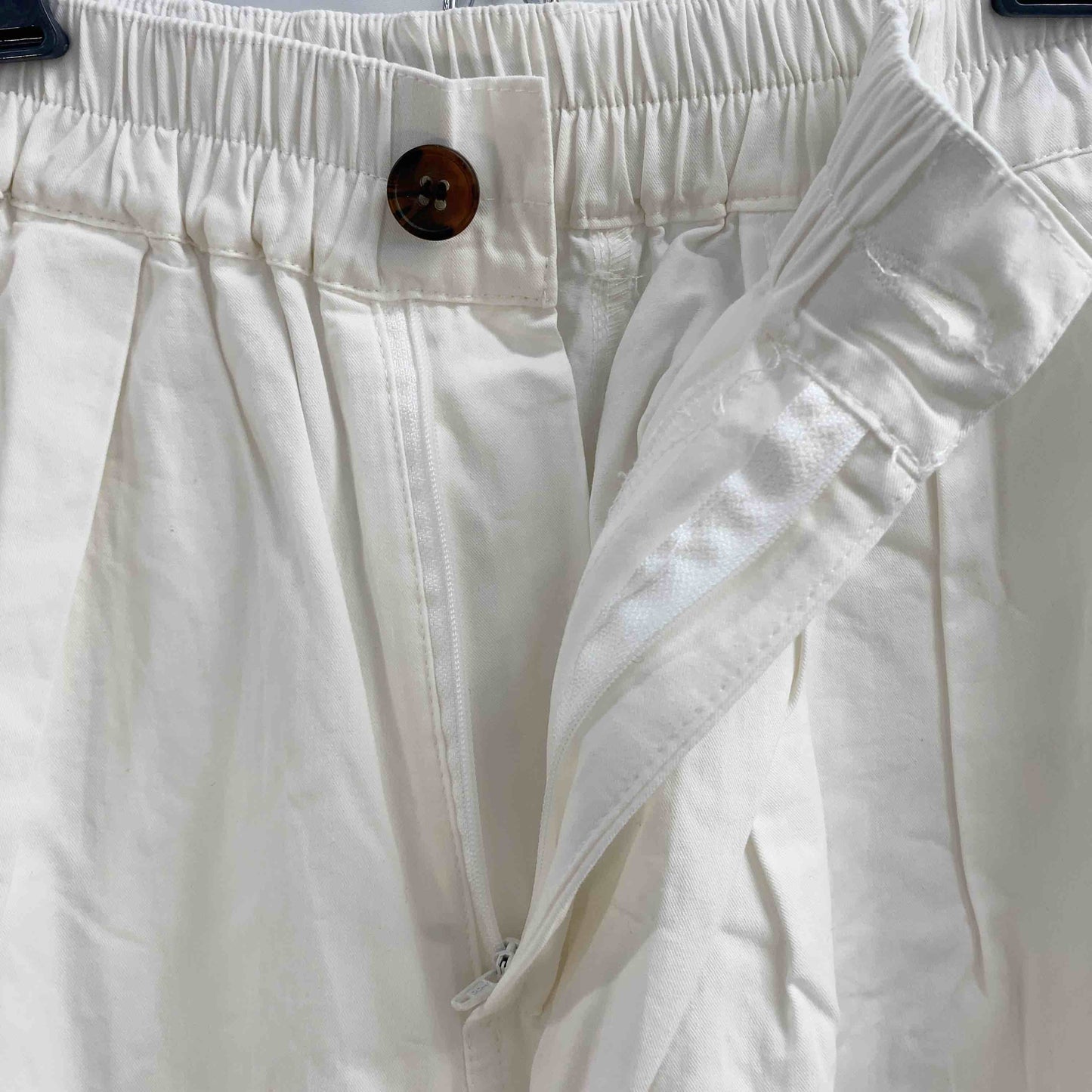 Libra Cue レディース カジュアルパンツ  ホワイト tk