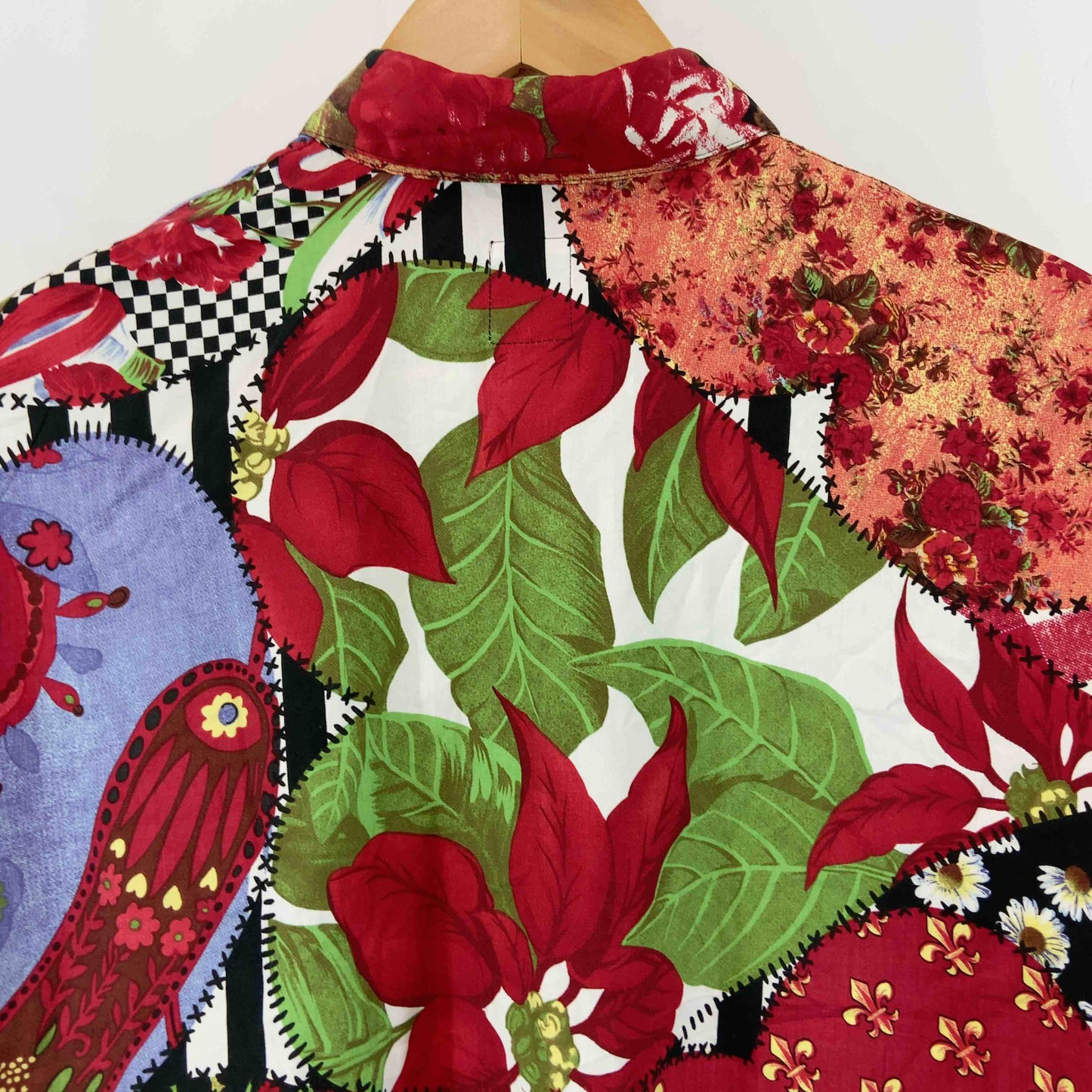 MOSCHINO モスキーノ レディース 長袖シャツ/ブラウス 総柄 花柄 個性的