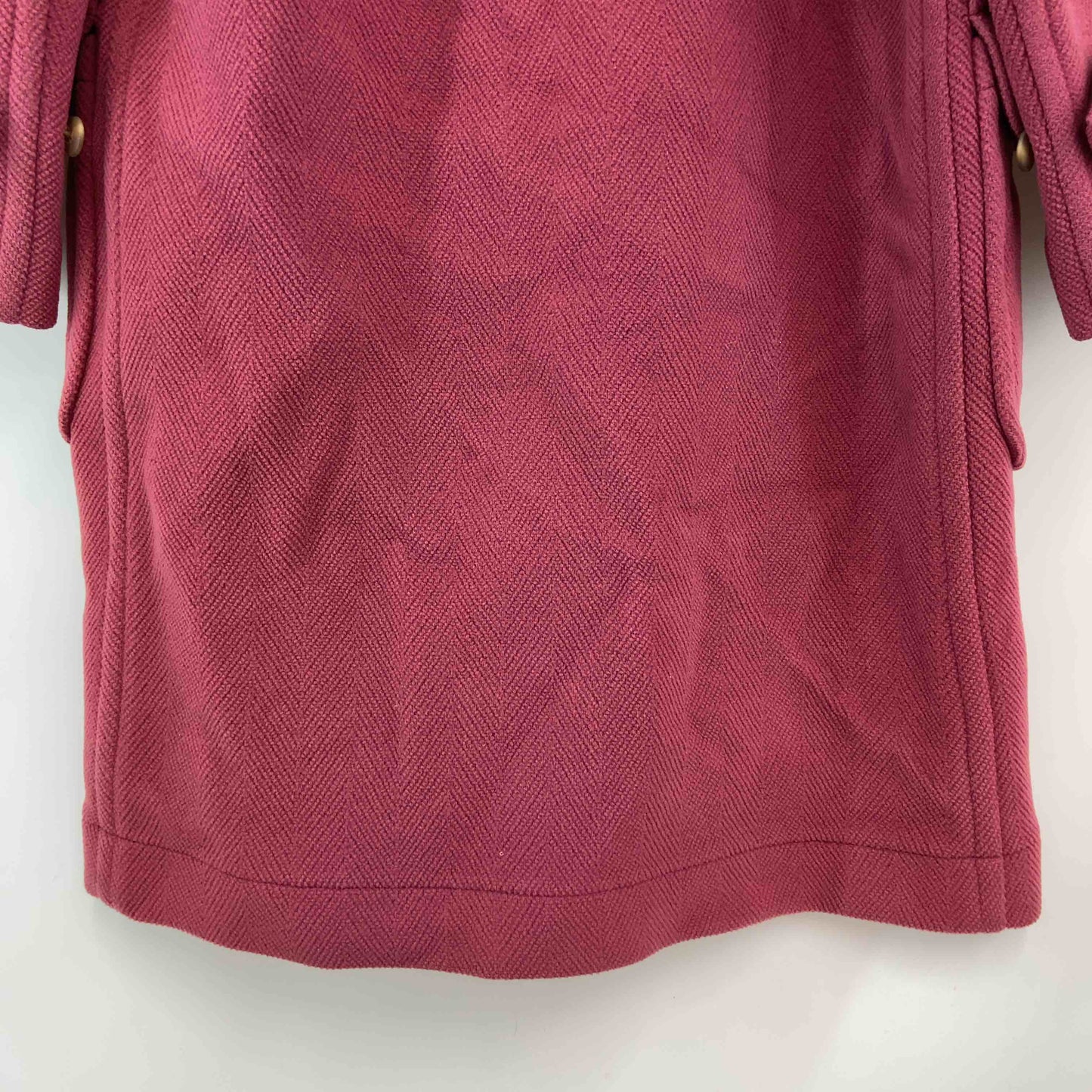 OLD ENGLAND オールドイングランド レディース ダッフルコート ピンク系