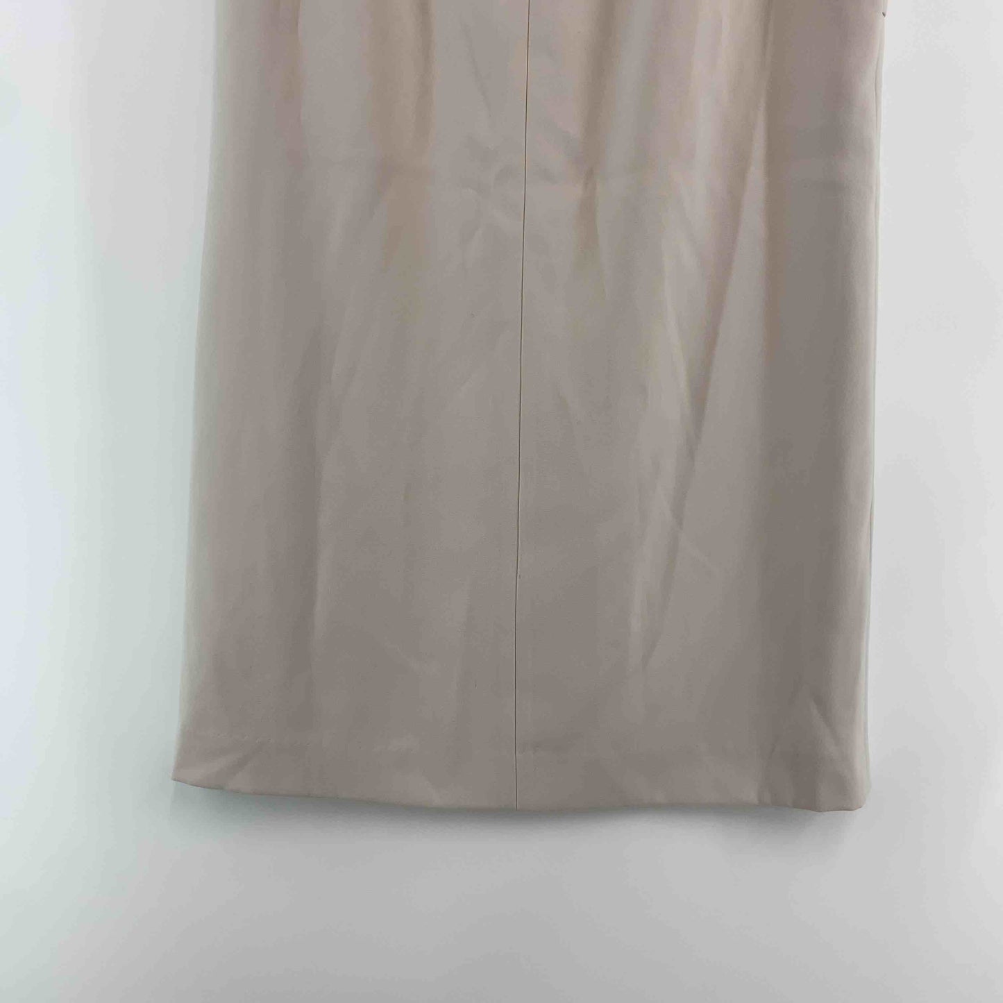 NATURAL BEAUTY BASIC ナチュラルビューティベーシック レディース ロングスカート ナロースカート アイボリー