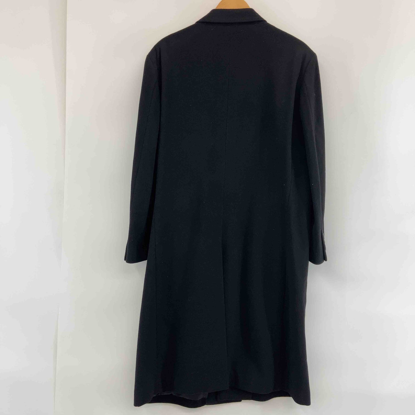 RAGLUX ラグラックス メンズ チェスターコート カシミヤ100％ 黒