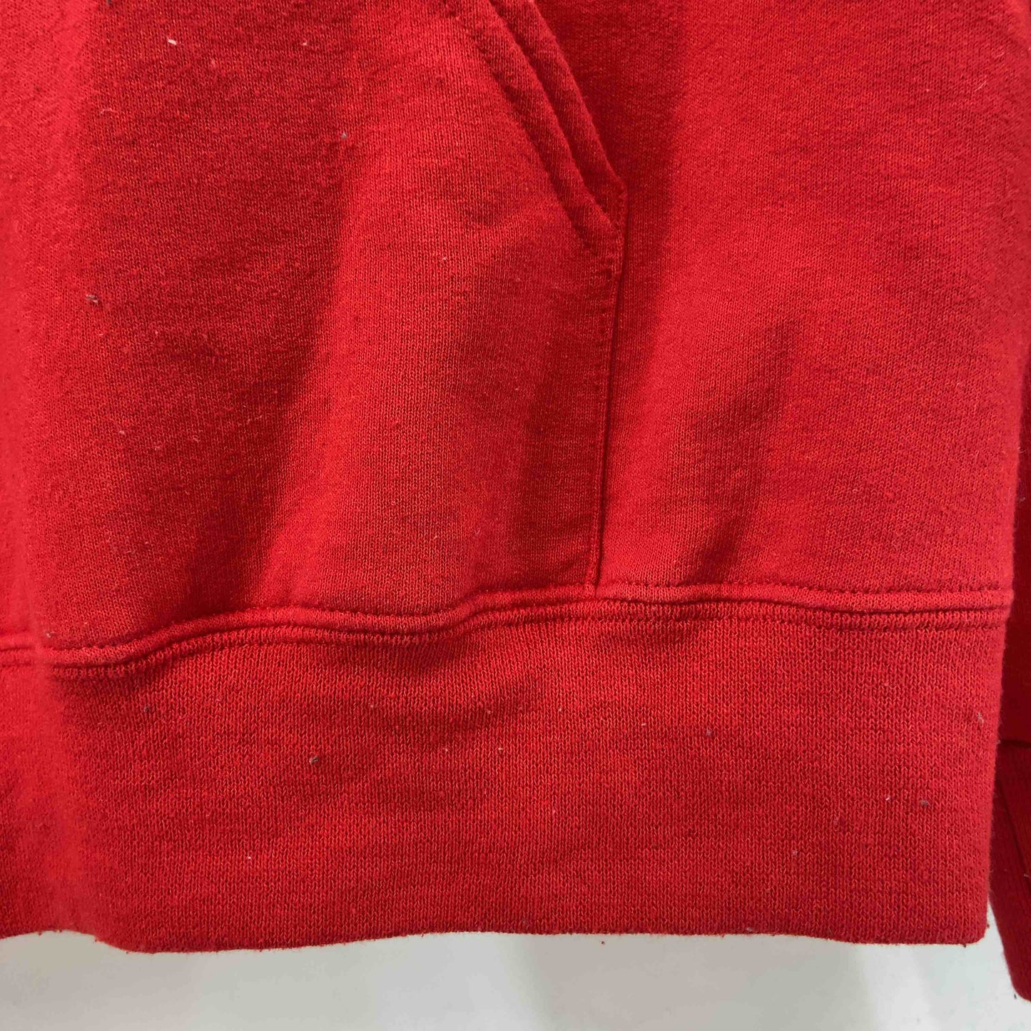 ヴィンテージ メンズ パーカー レッド ロゴプリント