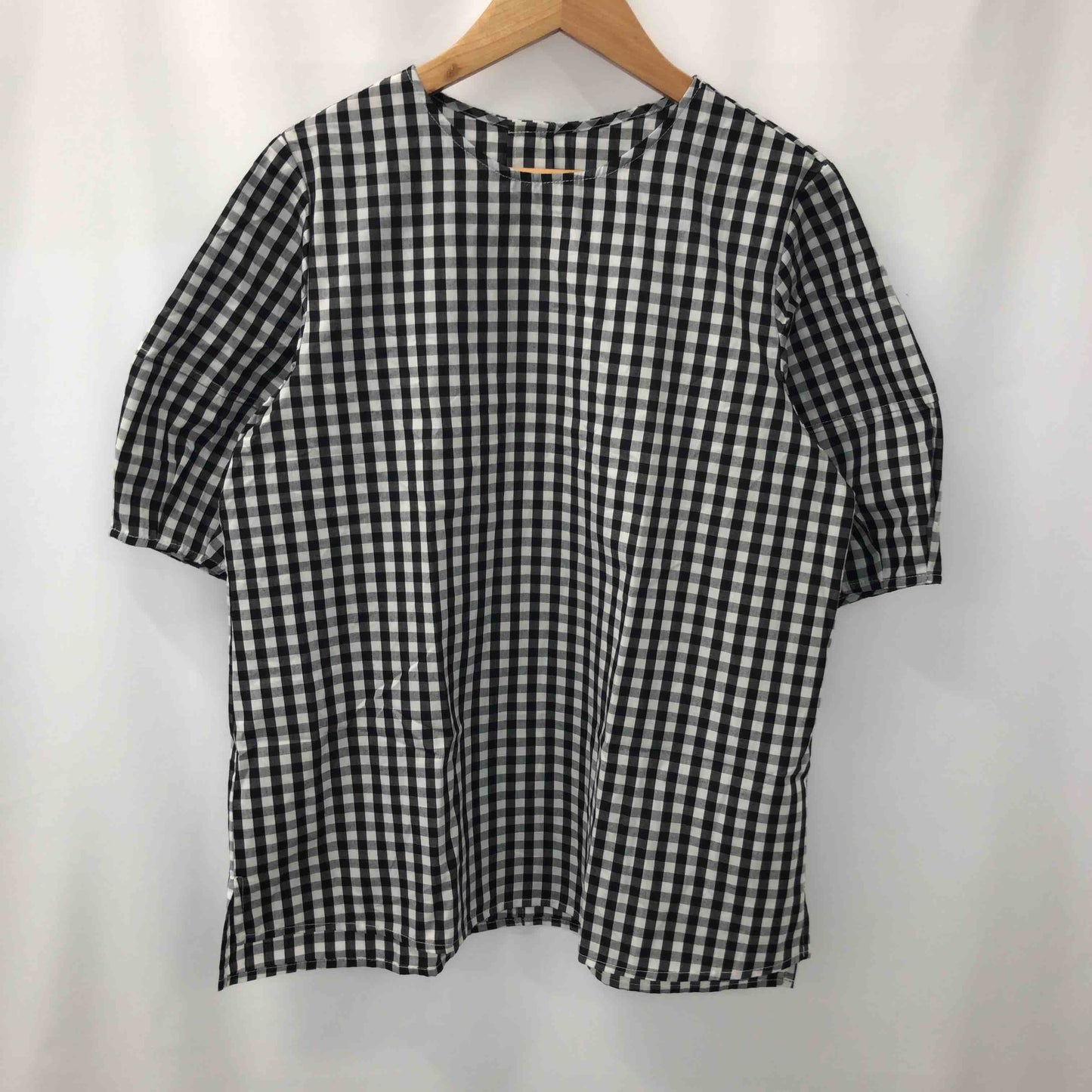 Dessin デッサン レディース 半袖シャツ チェック柄 tk