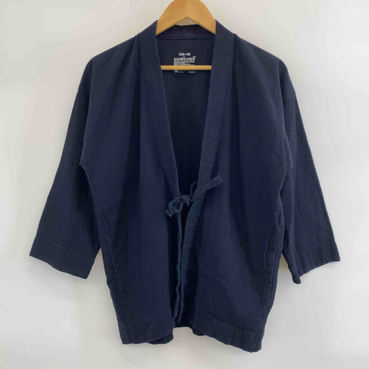 無印良品 ムジルシリョウヒン メンズ 羽織 はおり 綿 紺 ネイビー