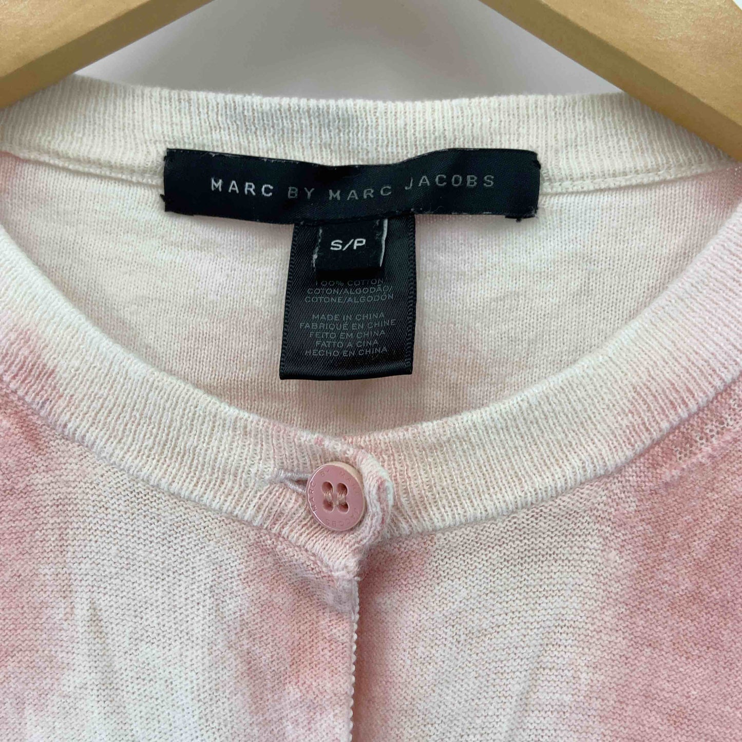 MARC BY MARC JACOBS マークバイマークジェイコブス レディース カーディガン　チェック　ピンク