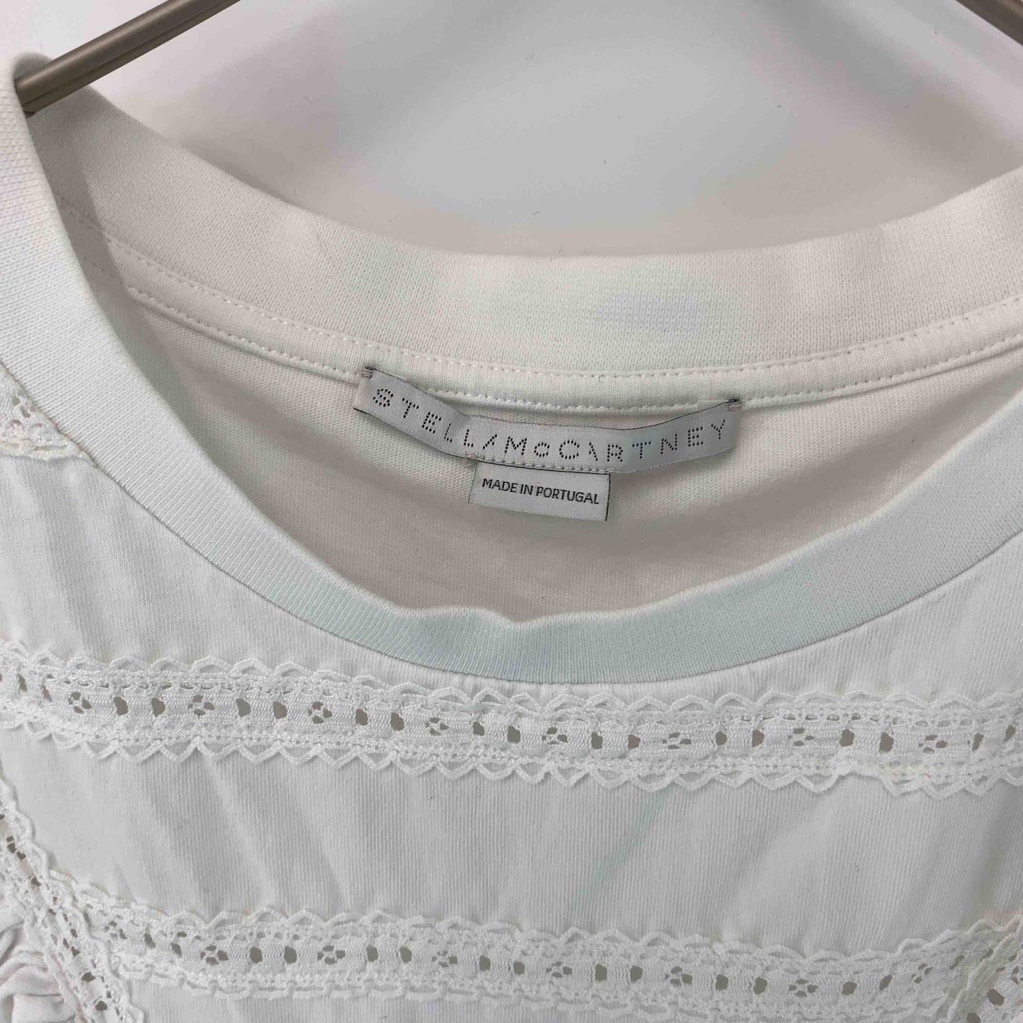 STELLAMcCARTNEY ステラマッカートニー レディース Tシャツ（半袖）ホワイト