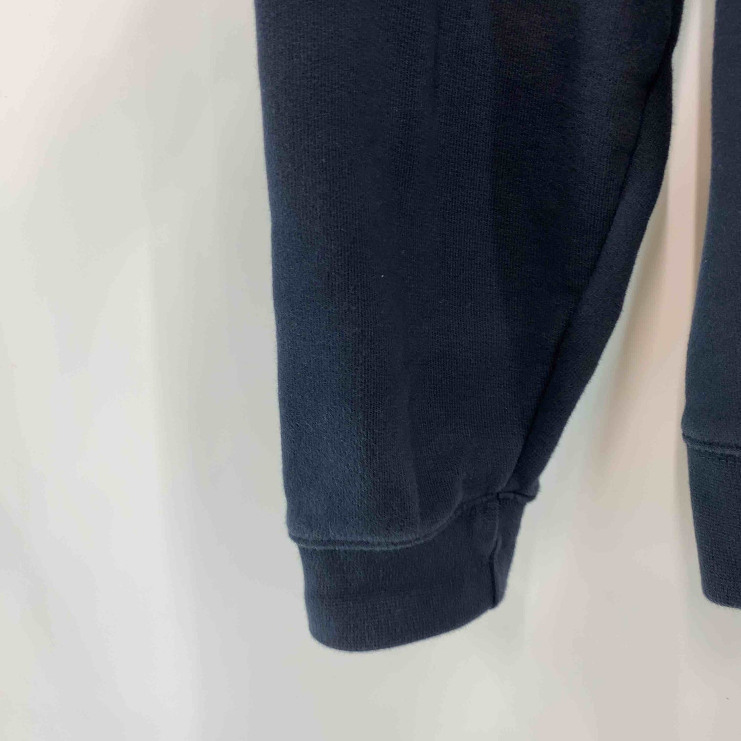 L.L.Bean エルエルビーン メンズ パーカー　ロゴ刺繍　裏起毛　ネイビー