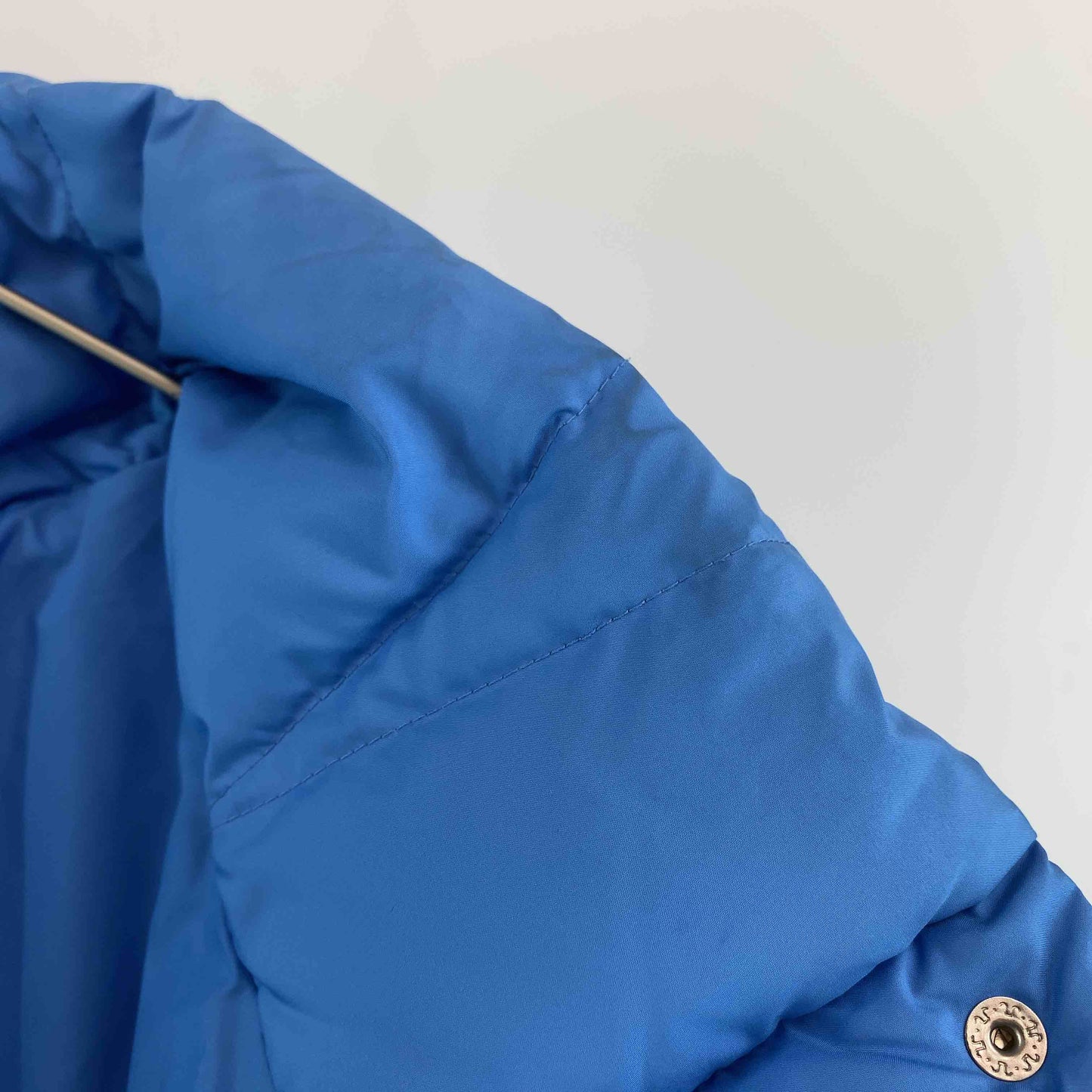 伊太利屋 イタリヤ レディース ダウンジャケット フェザー 水色 ライトブルー