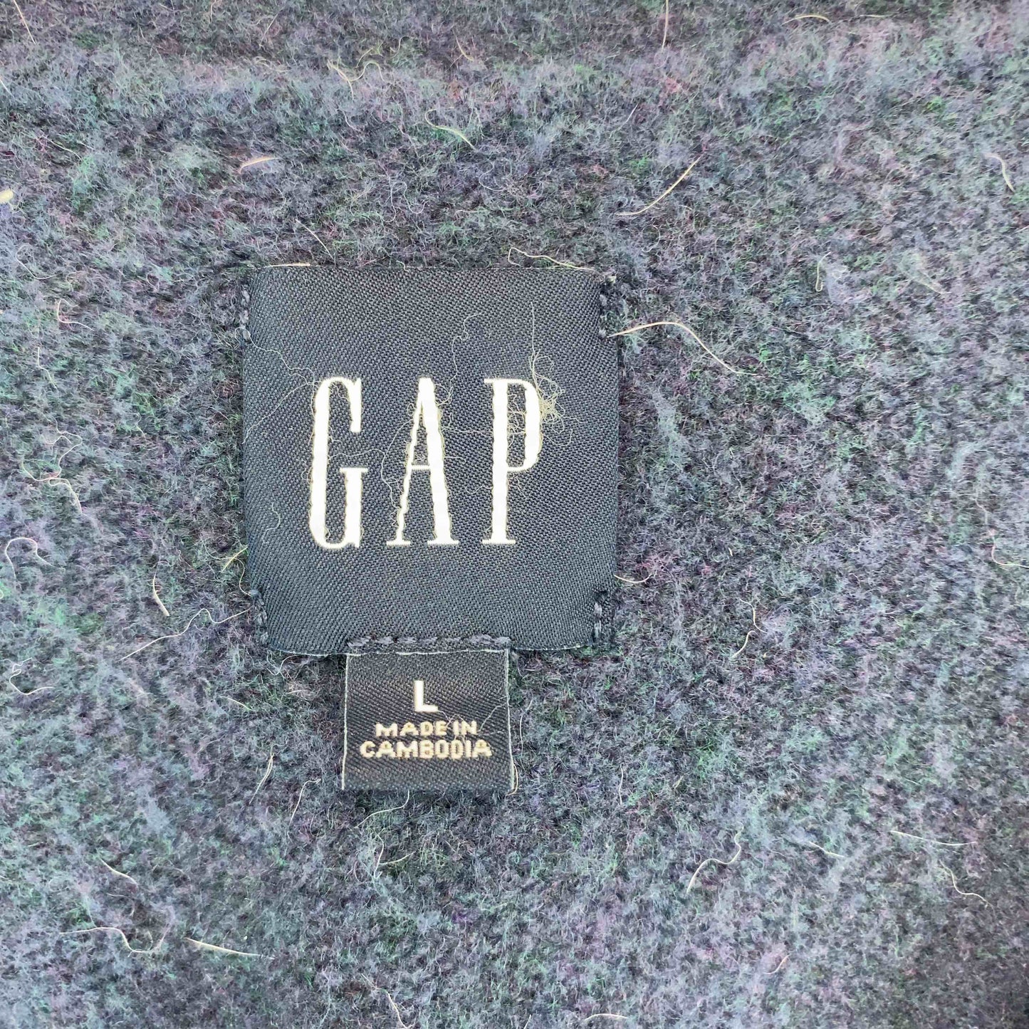 GAP ギャップ メンズ カーディガン 青