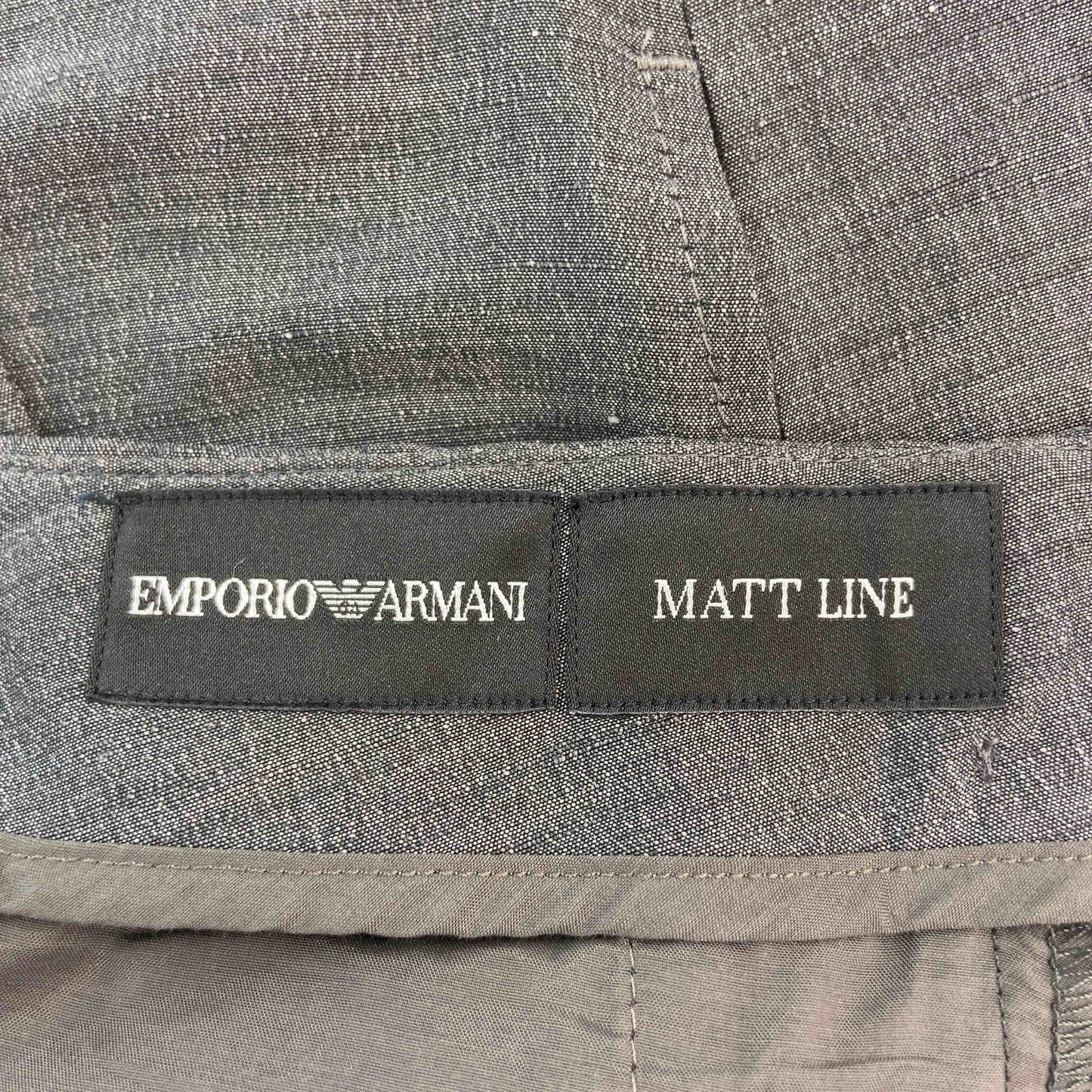 EMPORIO ARMANI エンポリオアルマーニ メンズ スラックス