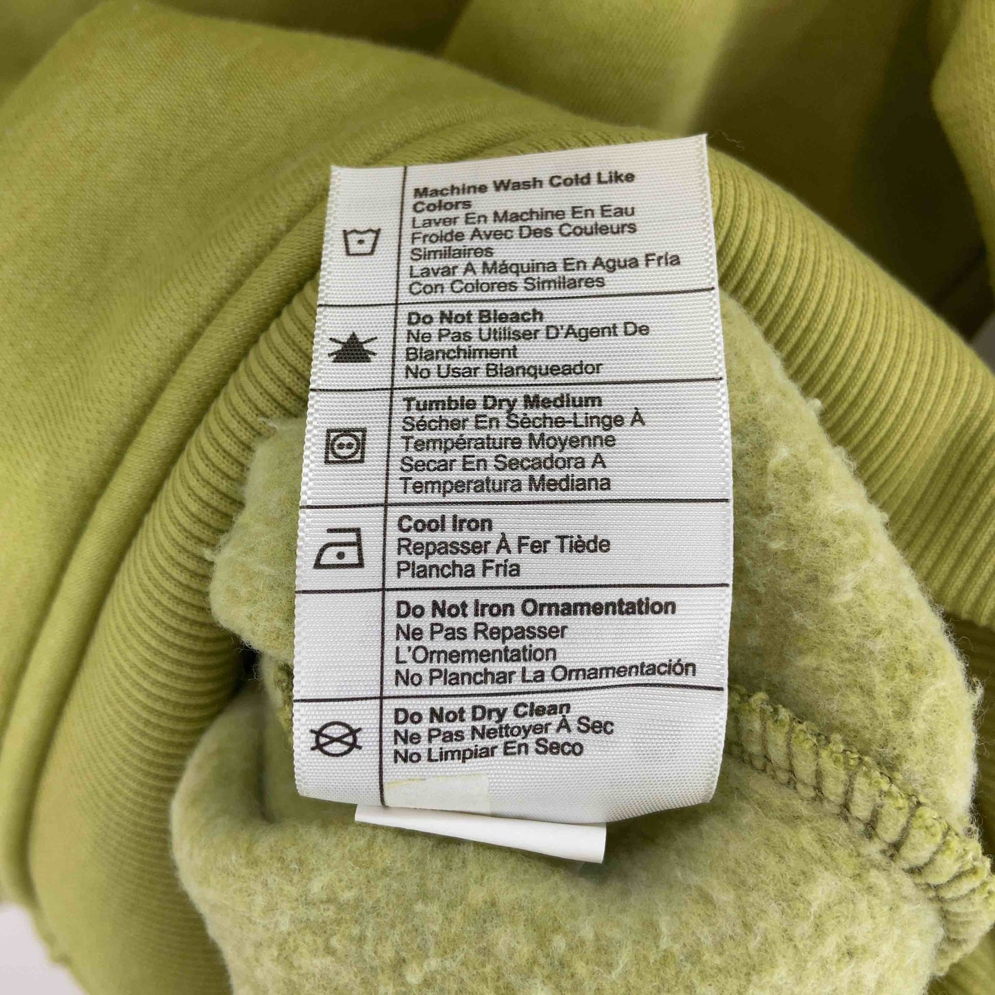 Carhartt カーハート メンズ パーカー 裏起毛, ブランドロゴ 黄緑 XSsize