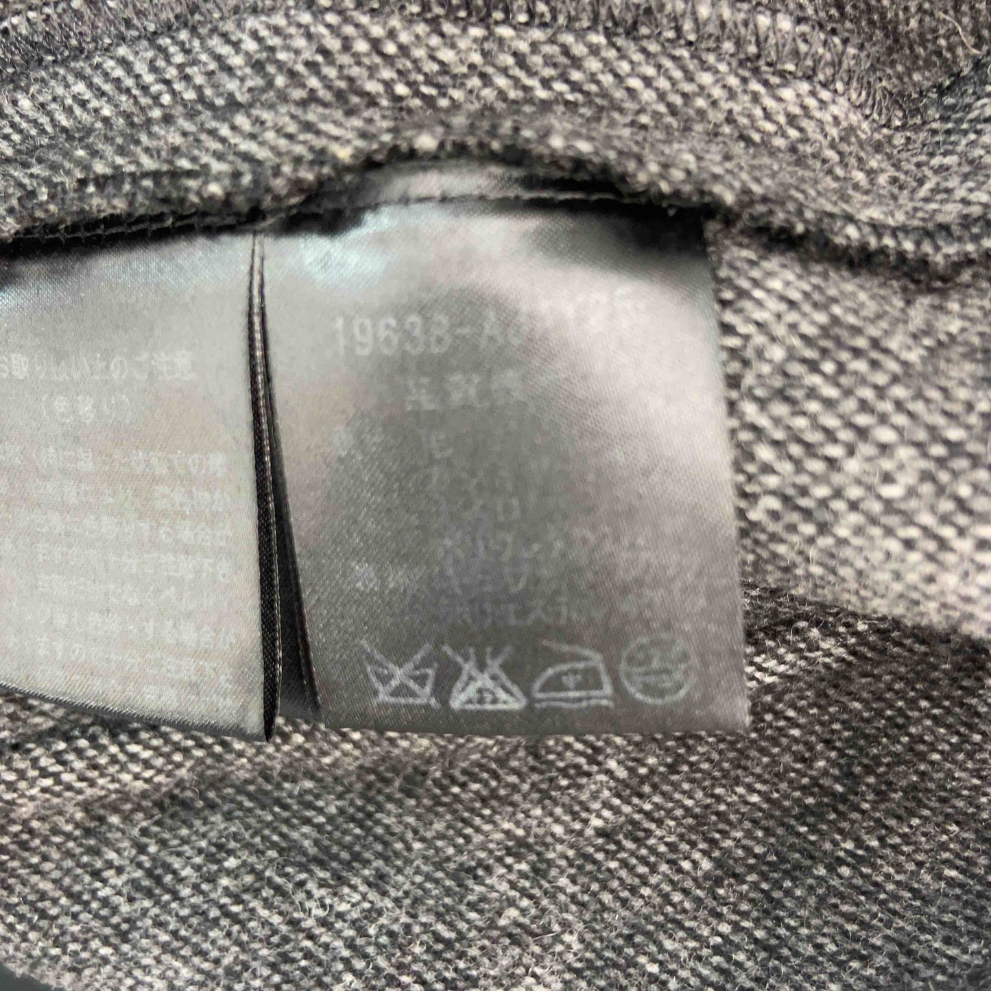 FOXEY (NEWYORK) フォクシーニューヨーク レディース ステンカラージャケット ウール混 チャコールグレー フリンジ フルジップ