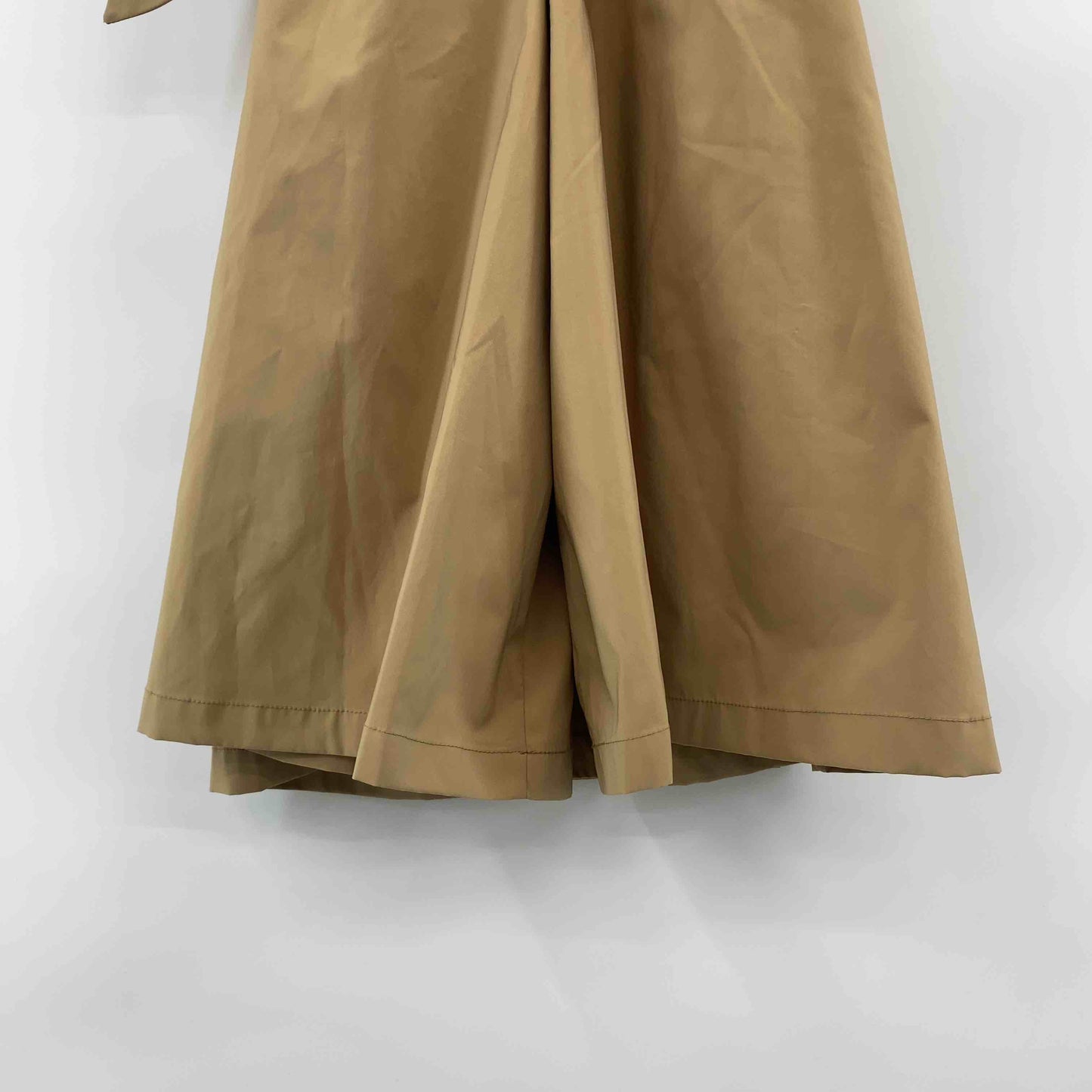 POU DOU DOU プゥードゥードゥー レディース サロペット ベージュ スカート風