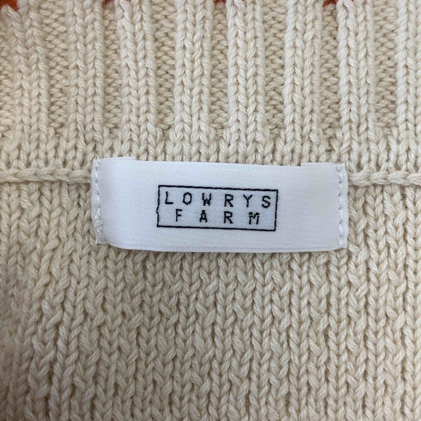 LOWRYS FARM ローリーズファーム レディース カーディガン ベージュ tk