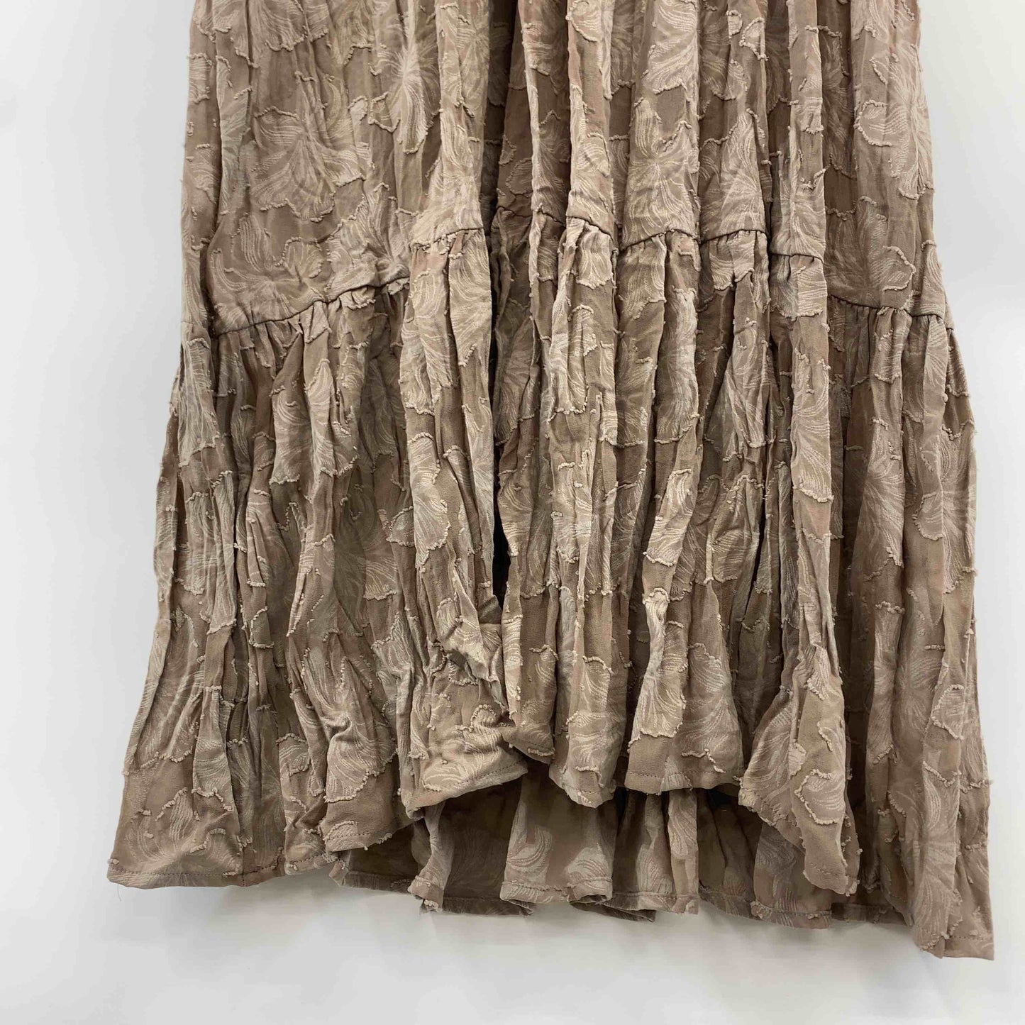 mily bilet  レディース 半袖ワンピース　シアージャガード　花柄