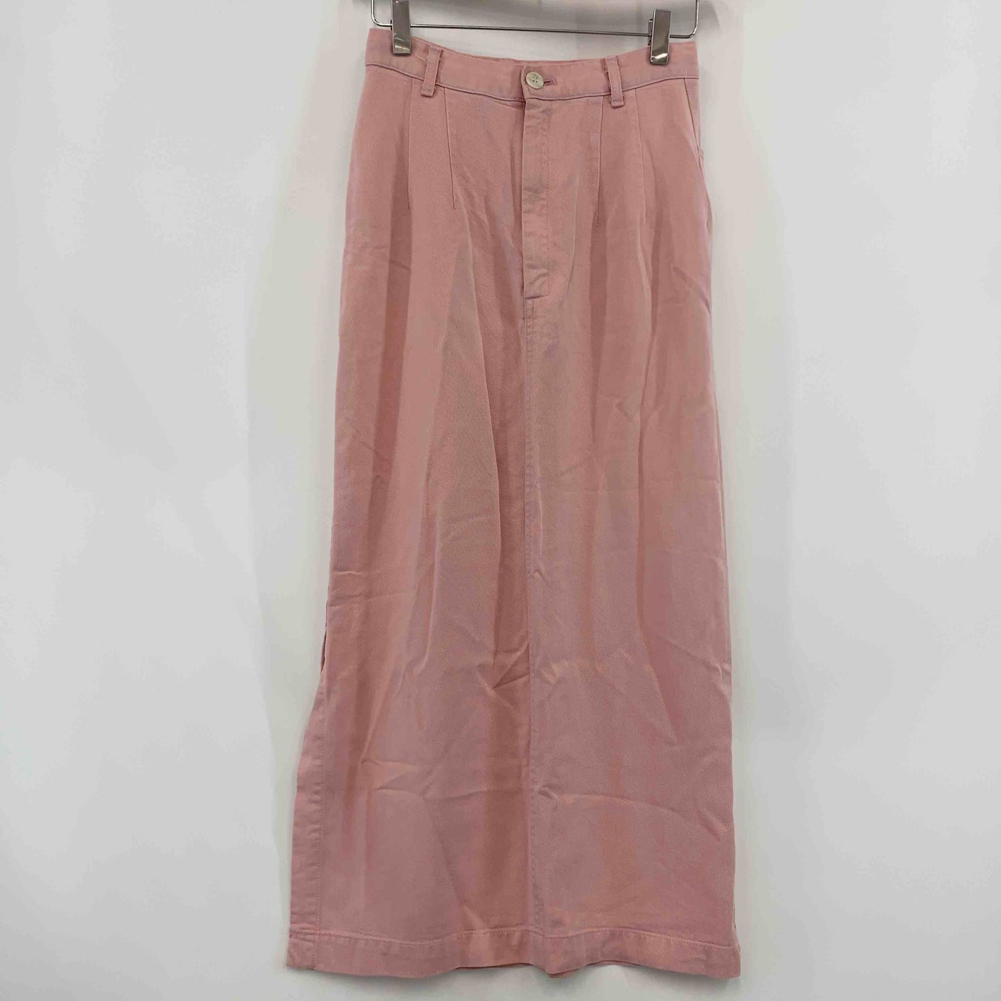 MCM エムシーエム　 レディース ロングスカート　ピンク