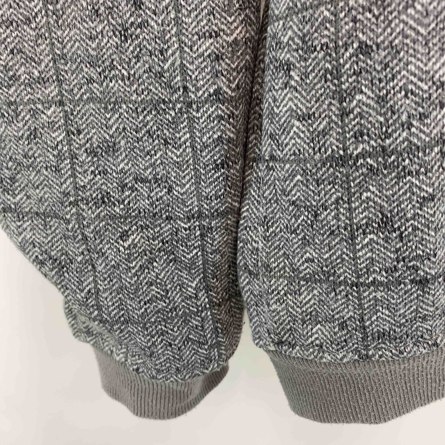 RAGE BLUE レイジブルー メンズ スウェット ヘリンボーン柄 グレー