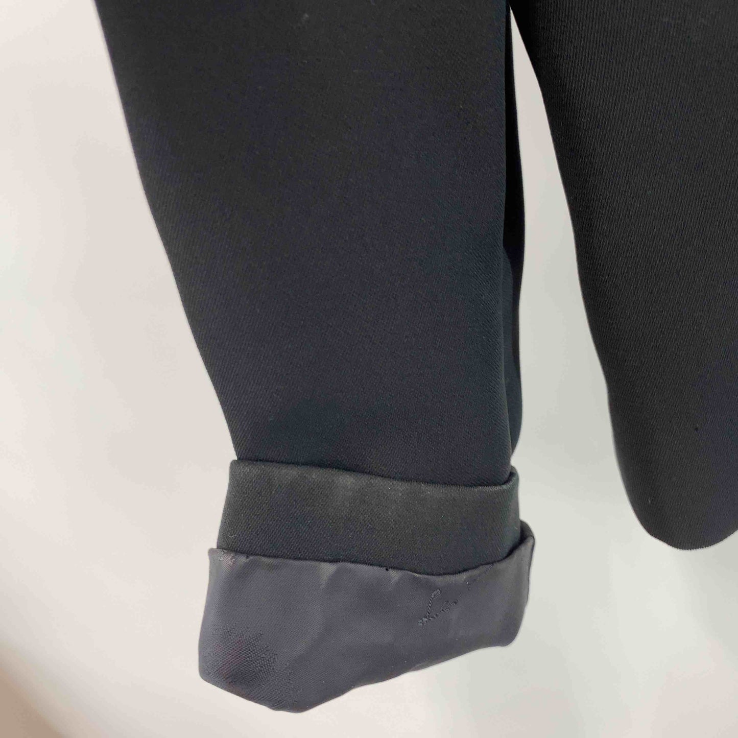 伊太利屋  レディース テーラードジャケット ブラック