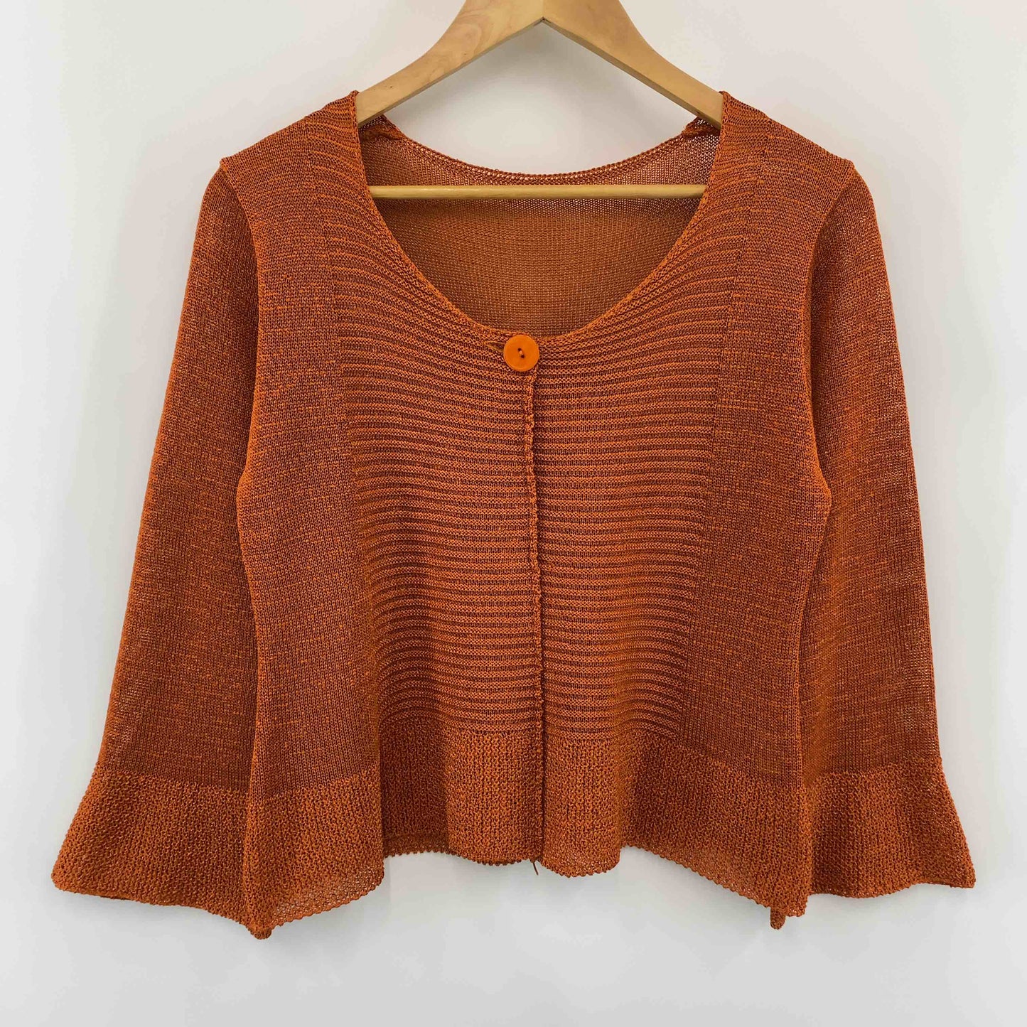 VIRGO ヴァルゴ レディース カーディガン オレンジ