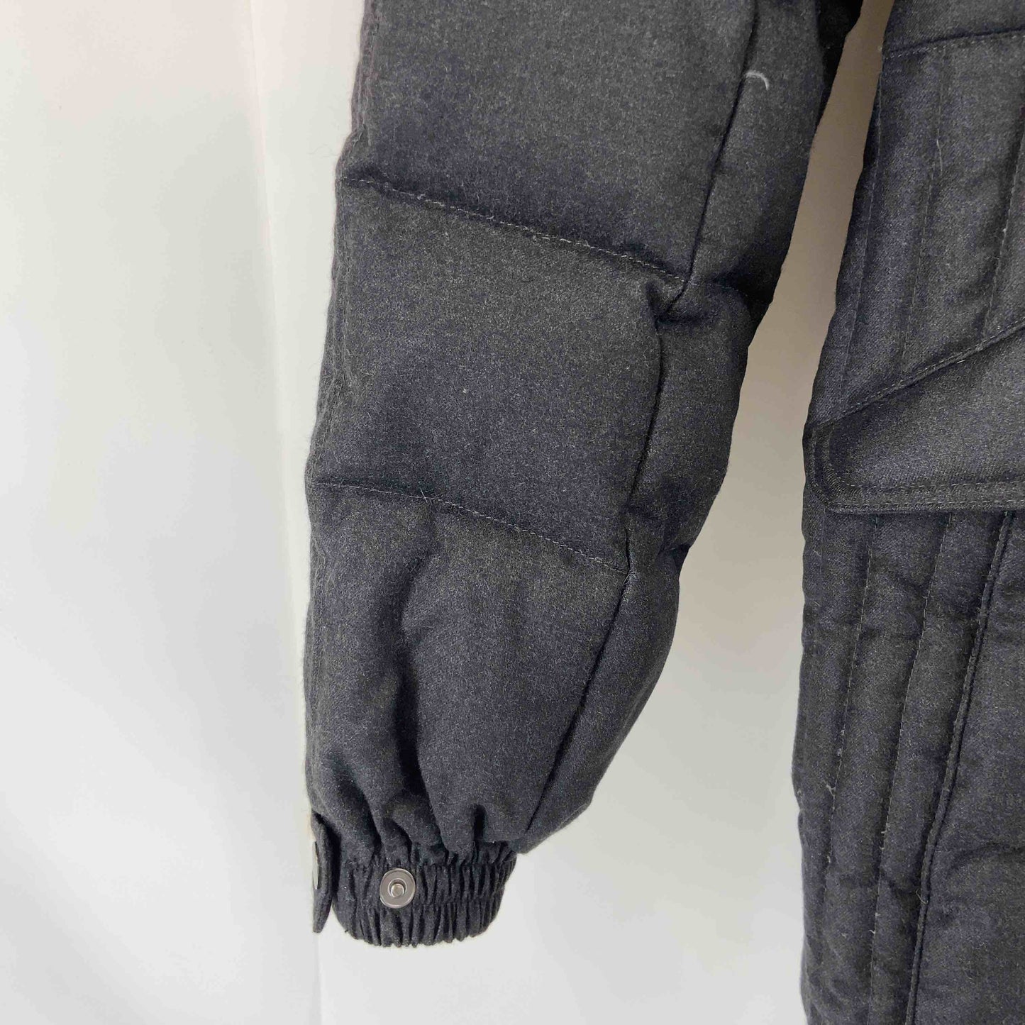 TATRAS タトラス メンズ 中綿・ダウンジャケット　ウール・シルク混　ダウン・フェザー混　グレー