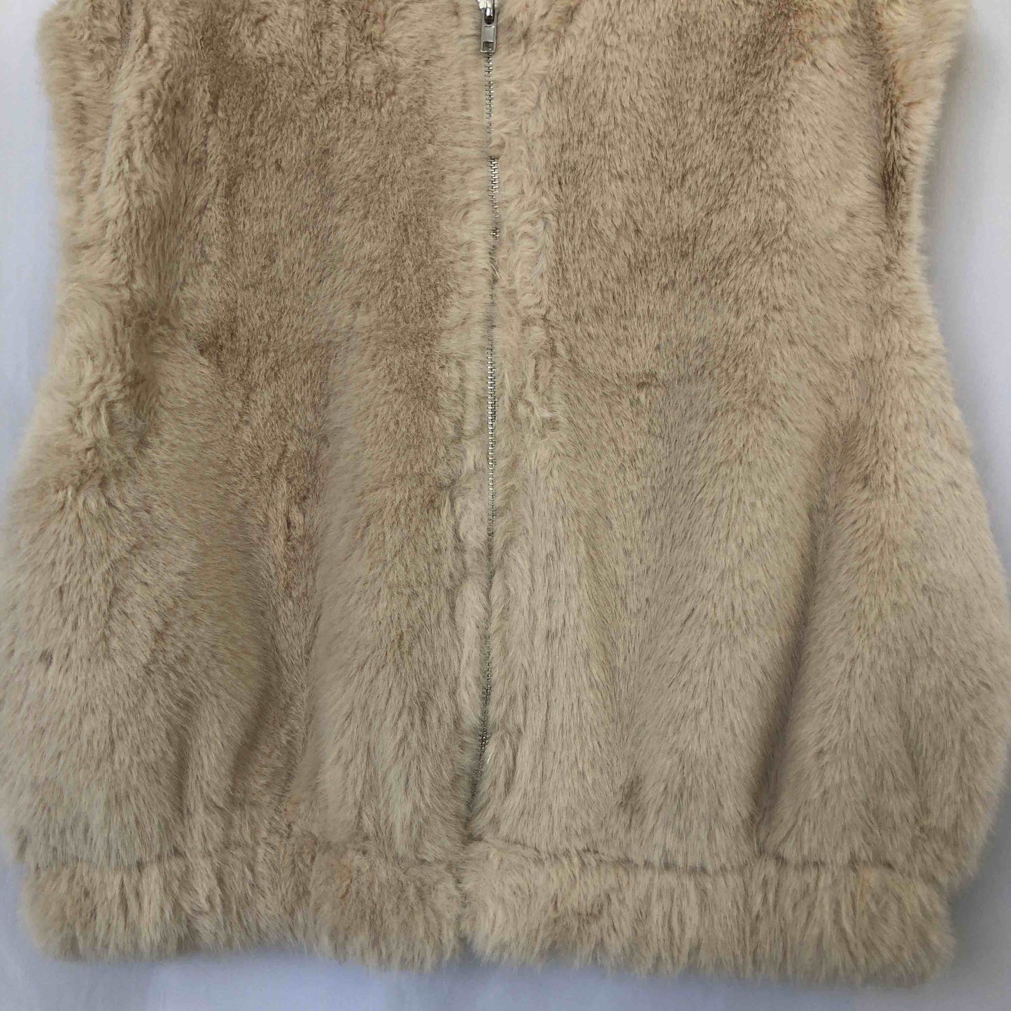 Re：EDIT  レディース ベスト/ジレ ベージュ tk