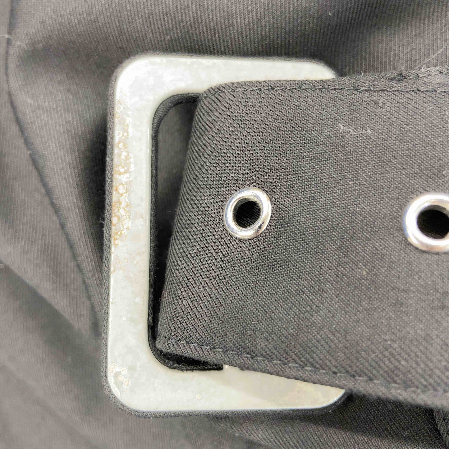 jouetie ジュエティー レディース トレンチコート ブラック シンプル 無地