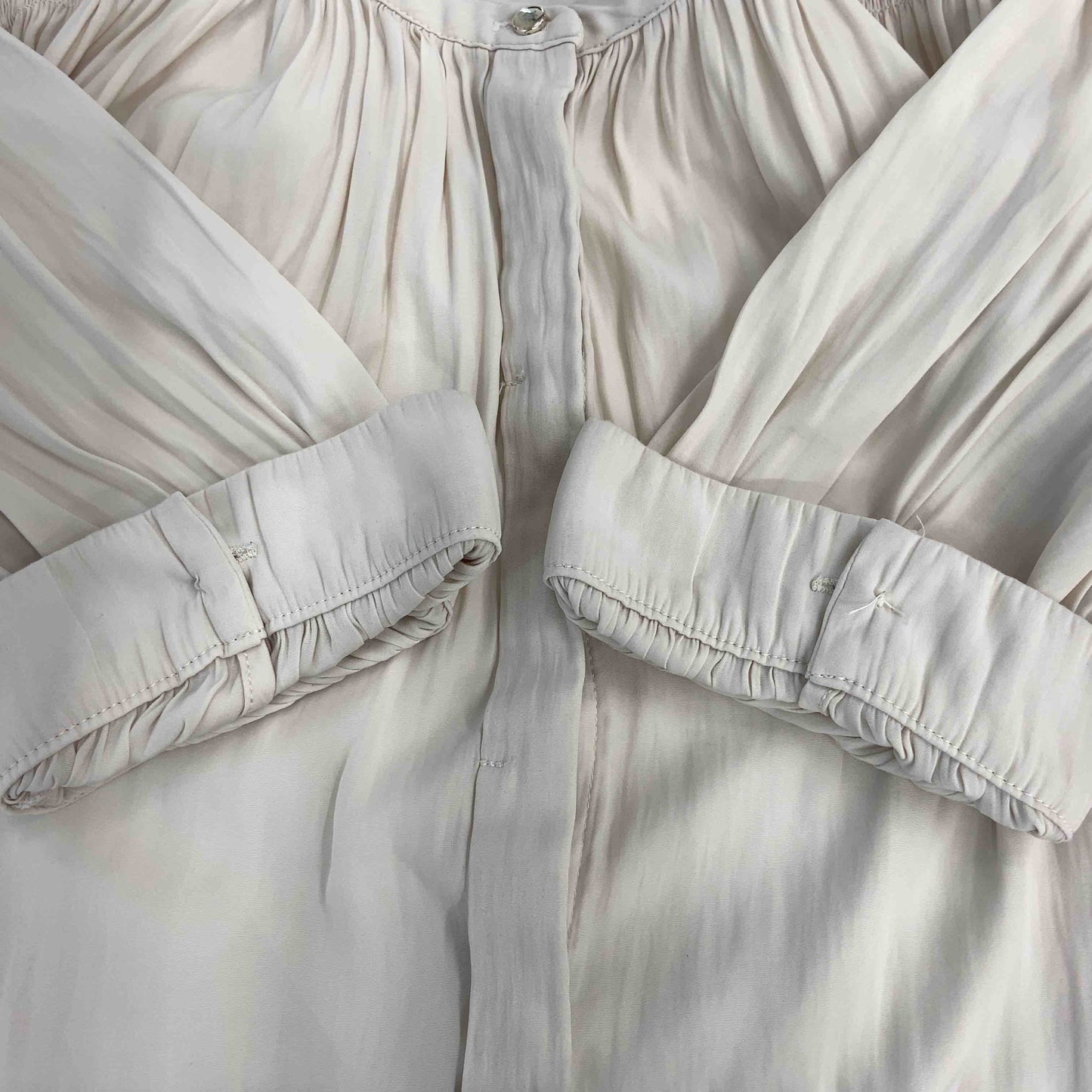 grove グローブ レディース 長袖シャツ/ブラウス アイボリー