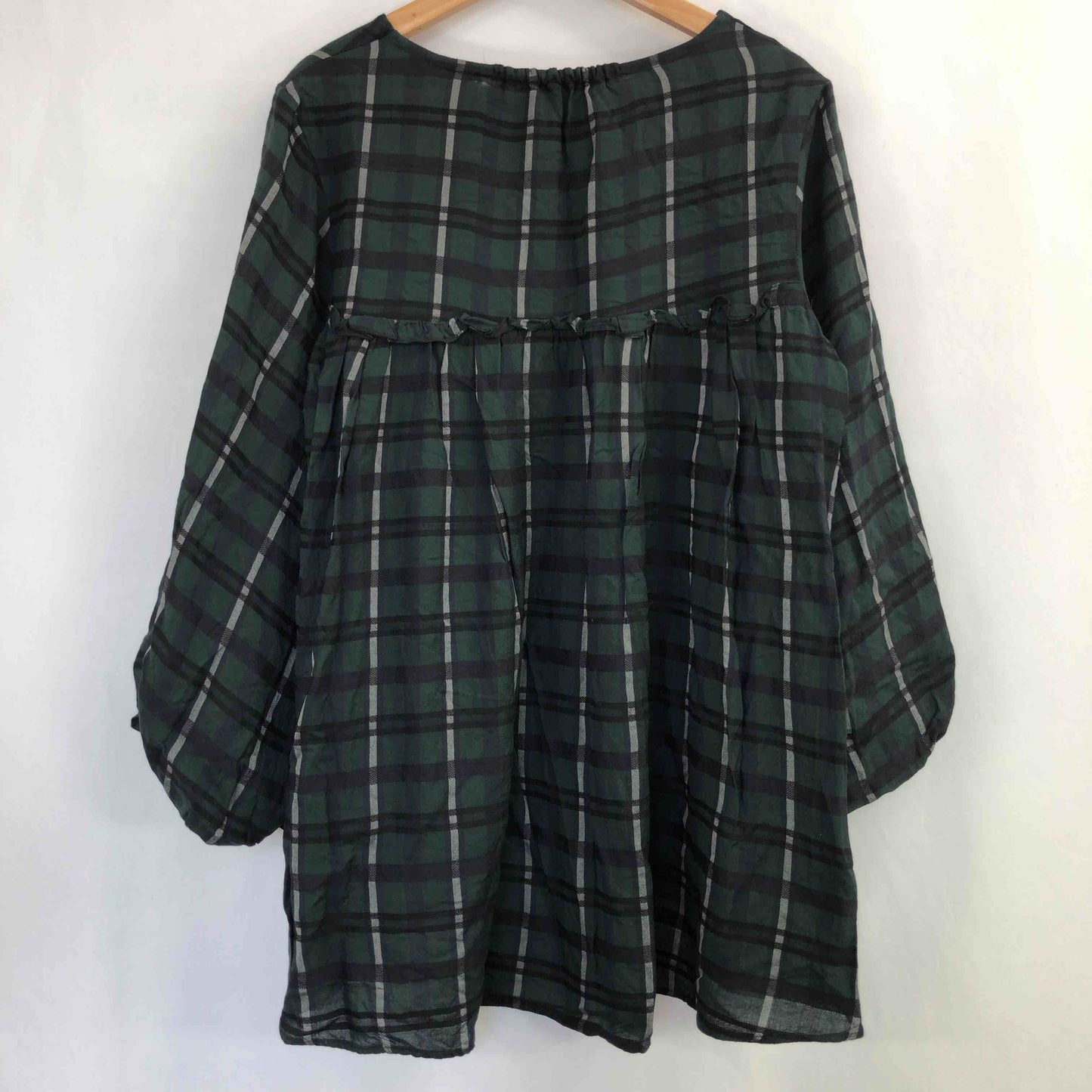 DAMA collection ダーマコレクション レディース 長袖ブラウス 緑 tk