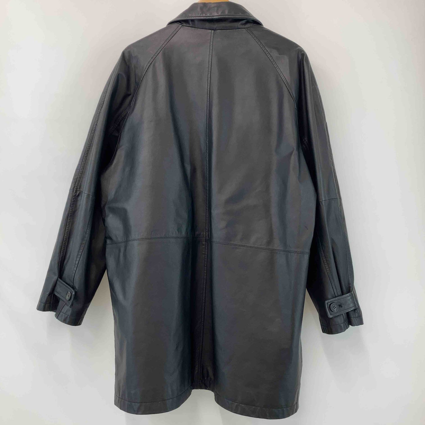 ヴィンテージ  TREK&TRAVEL On The World メンズ レザージャケット