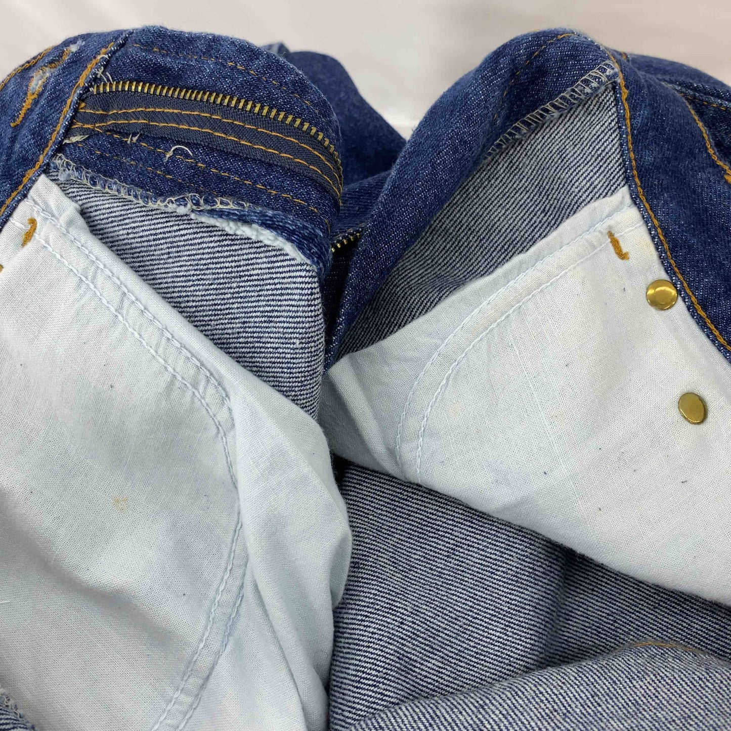 HUNTING WORLD ハンティングワールド メンズ デニム/ジーンズ ブルー