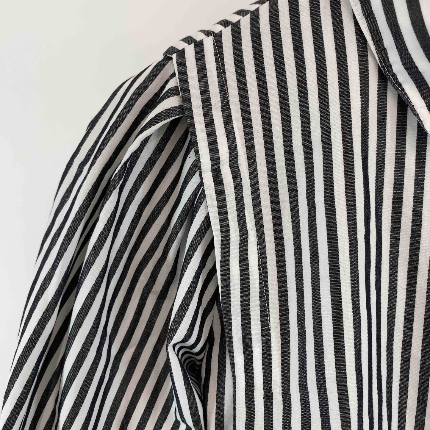 CLASSICAL ELF クラシカルエルフ レディース 長袖シャツ/ブラウス ストライプ柄 黒×白