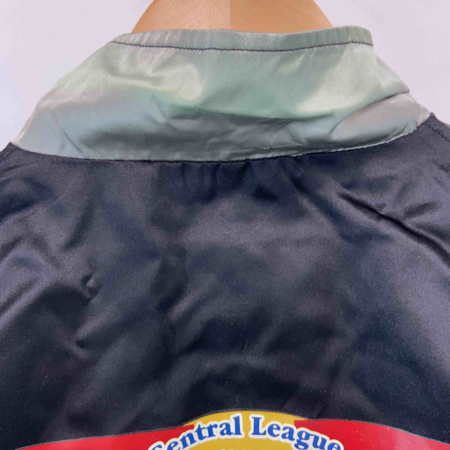 hanshin tigers 阪神タイガース メンズ ブルゾン リバーシブル ブラック×グレー タイガース