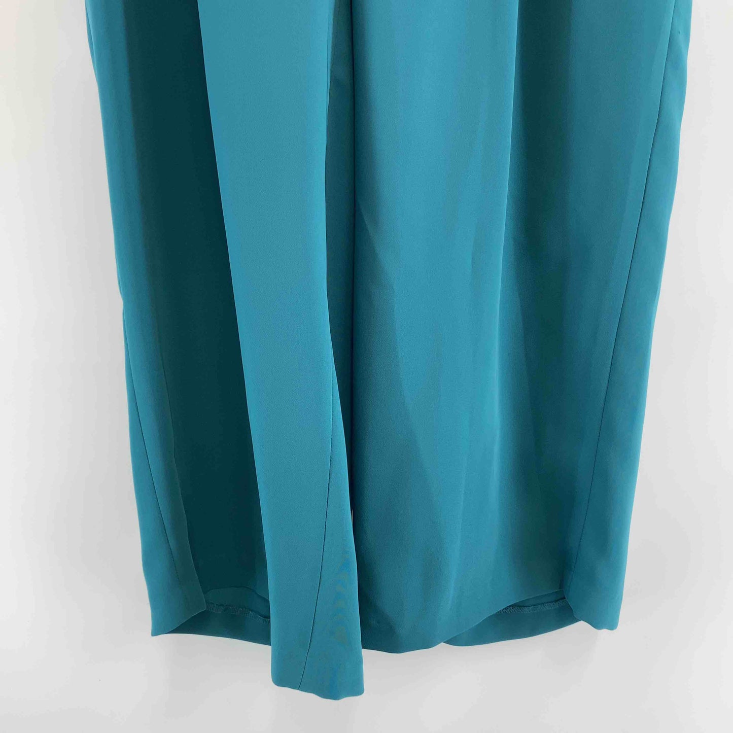 VEGA　ベガ　緑　グリーン　裏地無し　サイズ38　  レディース カジュアルパンツ