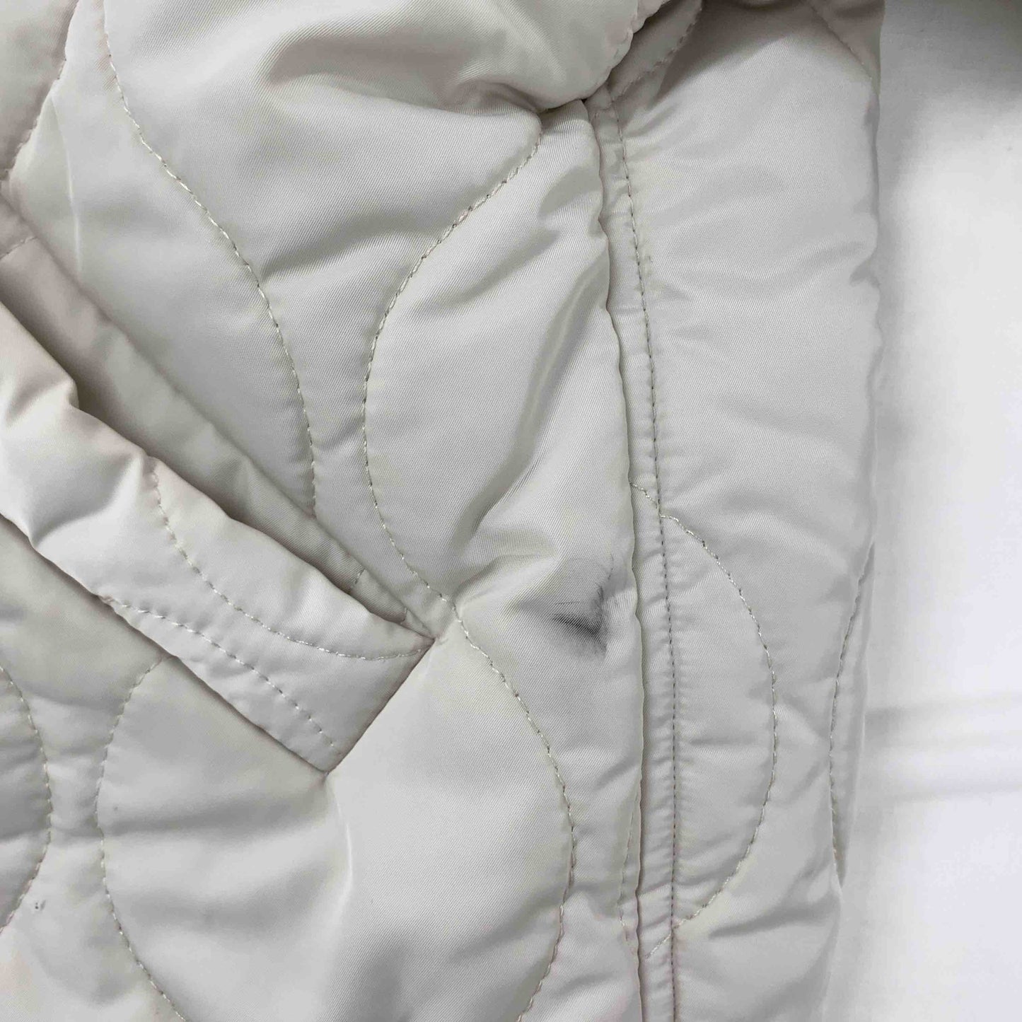 関西ファッション連合  レディース ノーカラージャケット ベージュ tk