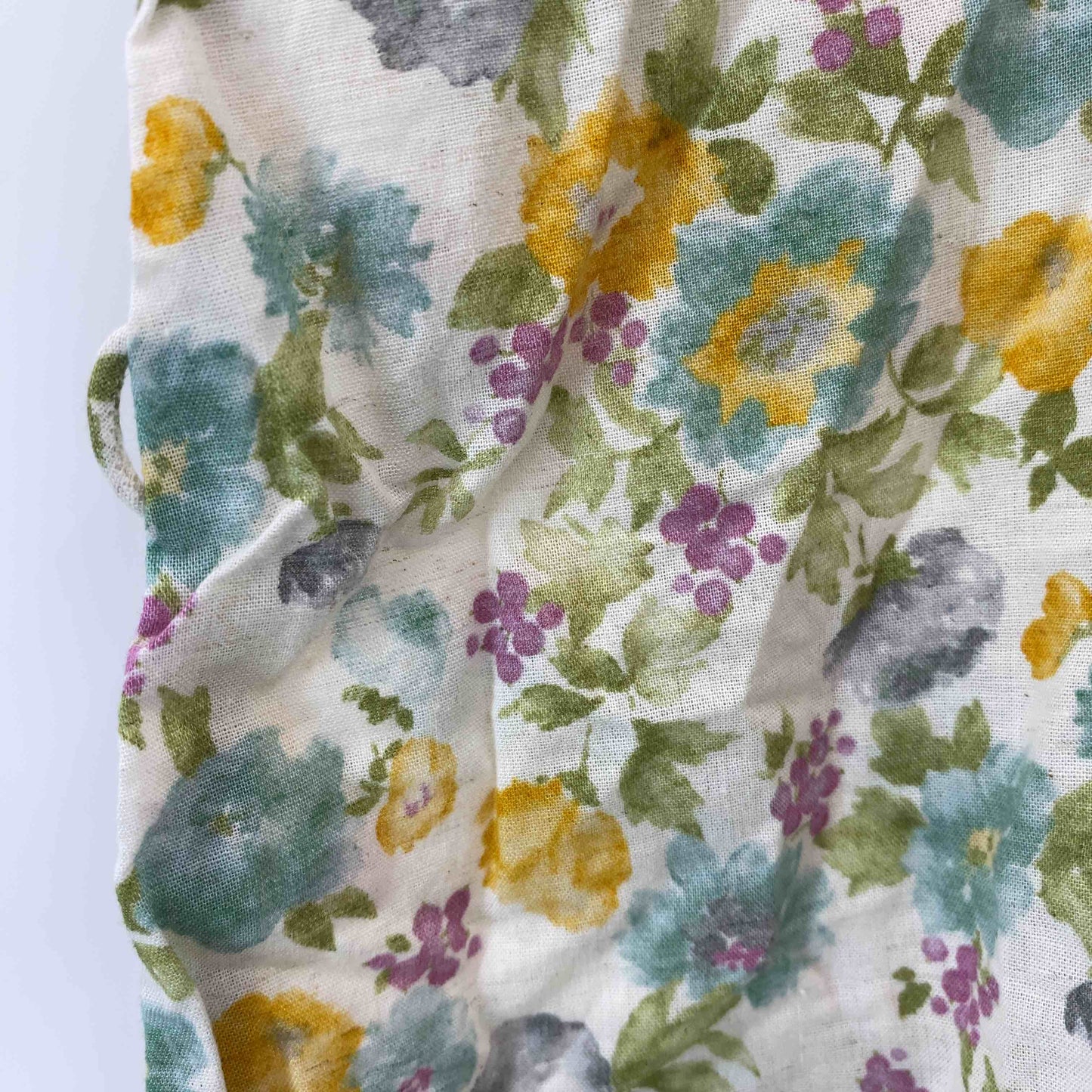 Samansa Mos2(SM2) サマンサモスモス レディース ノースリーブワンピース 花柄 リネン/コットン