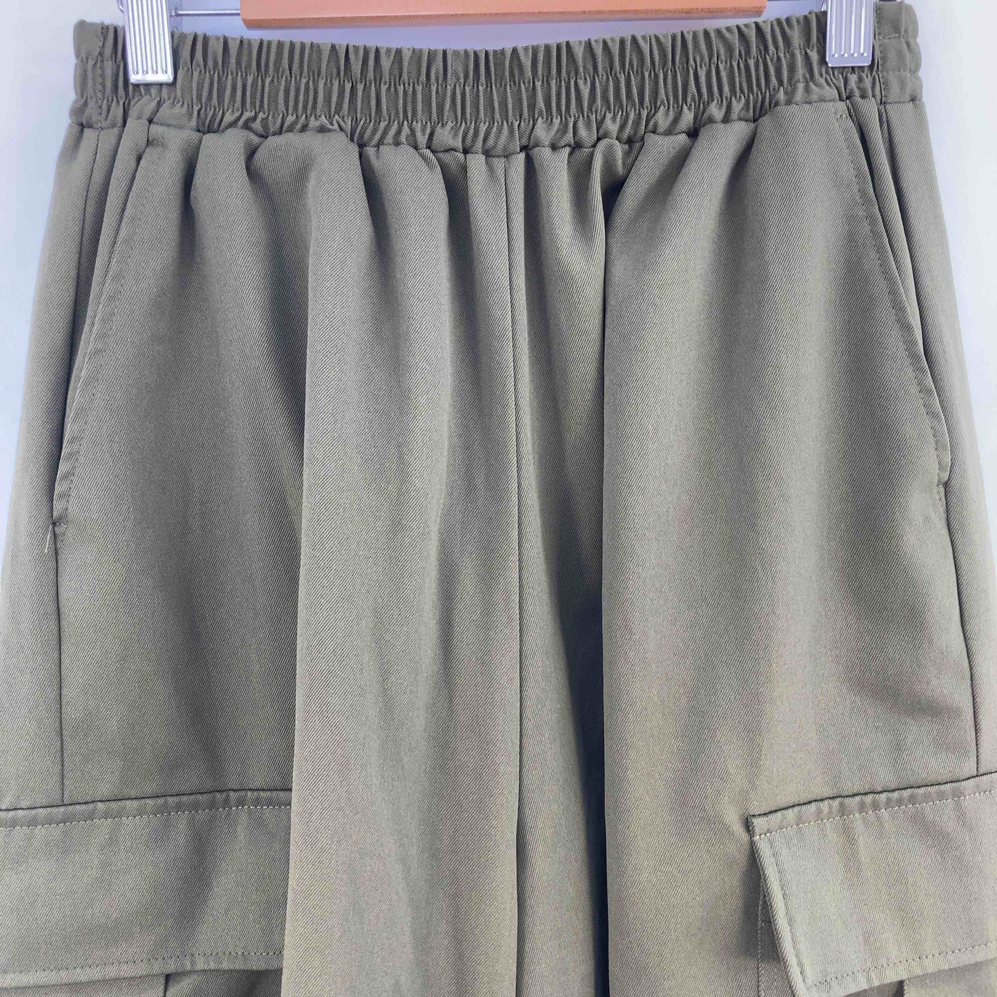 SUREVE  レディース カジュアルパンツ モスグリーン tk