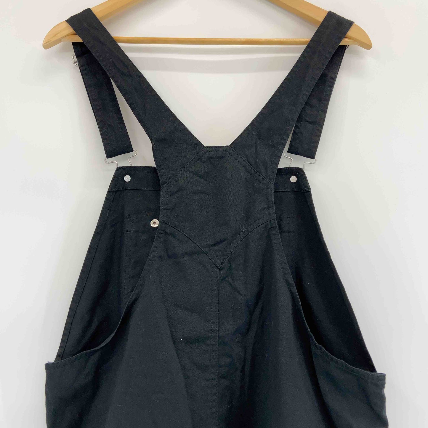 WEGO ウィゴー レディース サロペットオーバーオール 黒