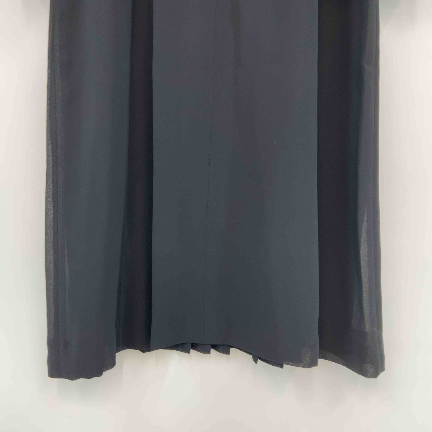 AROMA レディース ノーカラージャケット ブラック フォーマル ワンピース セットアップ 春夏